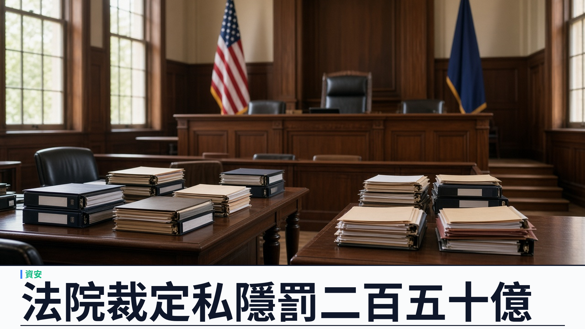 新墨西哥／法院：裁定 Meta 就劍橋分析私隱案罰二百五十億美元——法定可逾二千一百九十五億，法官下調；利息年十五％至清繳
