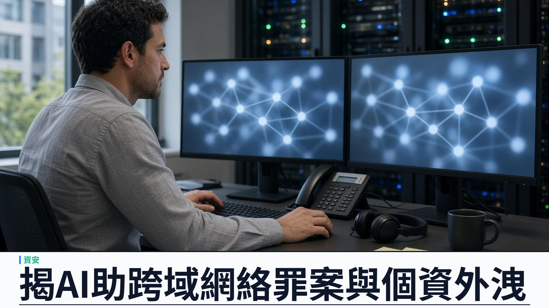 Unit 42／官方：揭 Hermes＋DeepSeek 助跨域網絡罪案——印度大學逾五千二百筆個資外洩；VoIP 詐騙仍在策劃