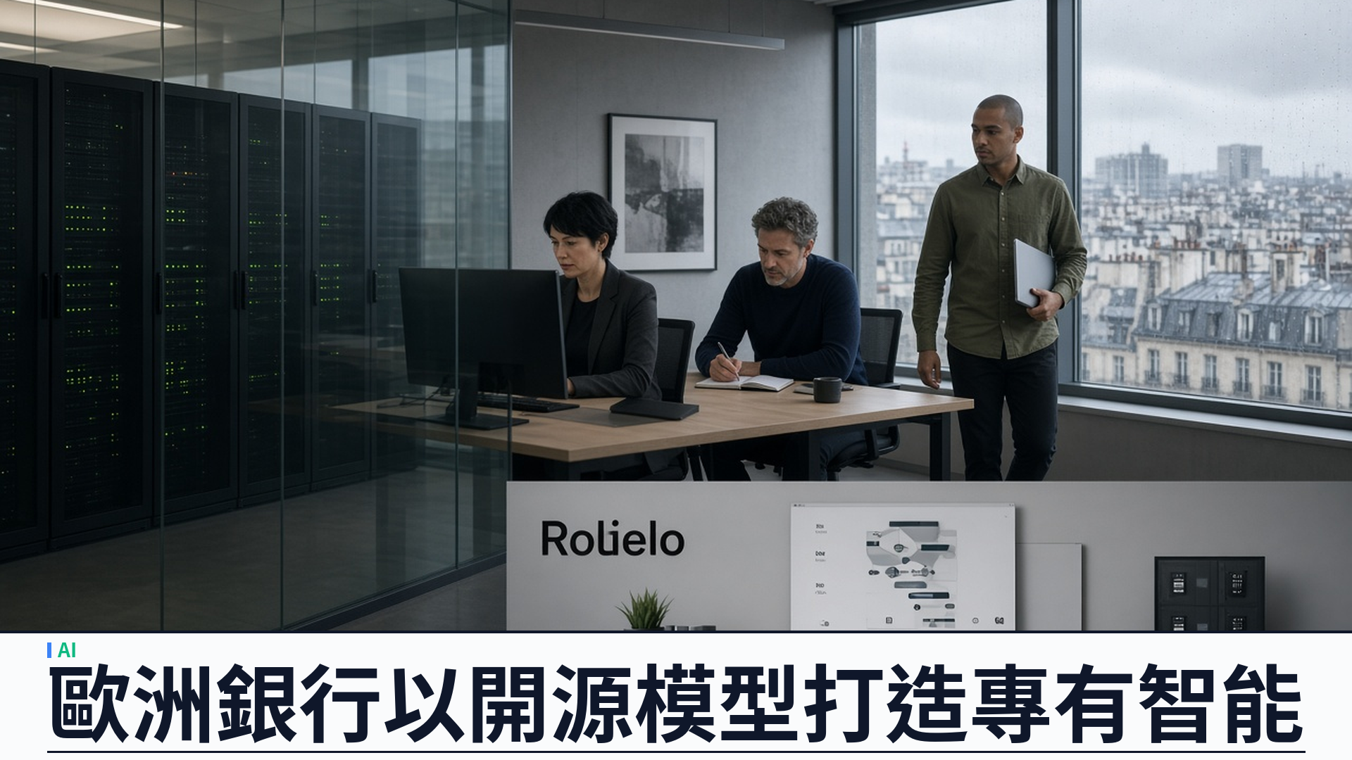 輝達／官方：歐洲金融業以開源權重模型打造專有智能——Revolut PRAGMA 服務約八千萬客戶；Starling 主權雲訓練代理模型