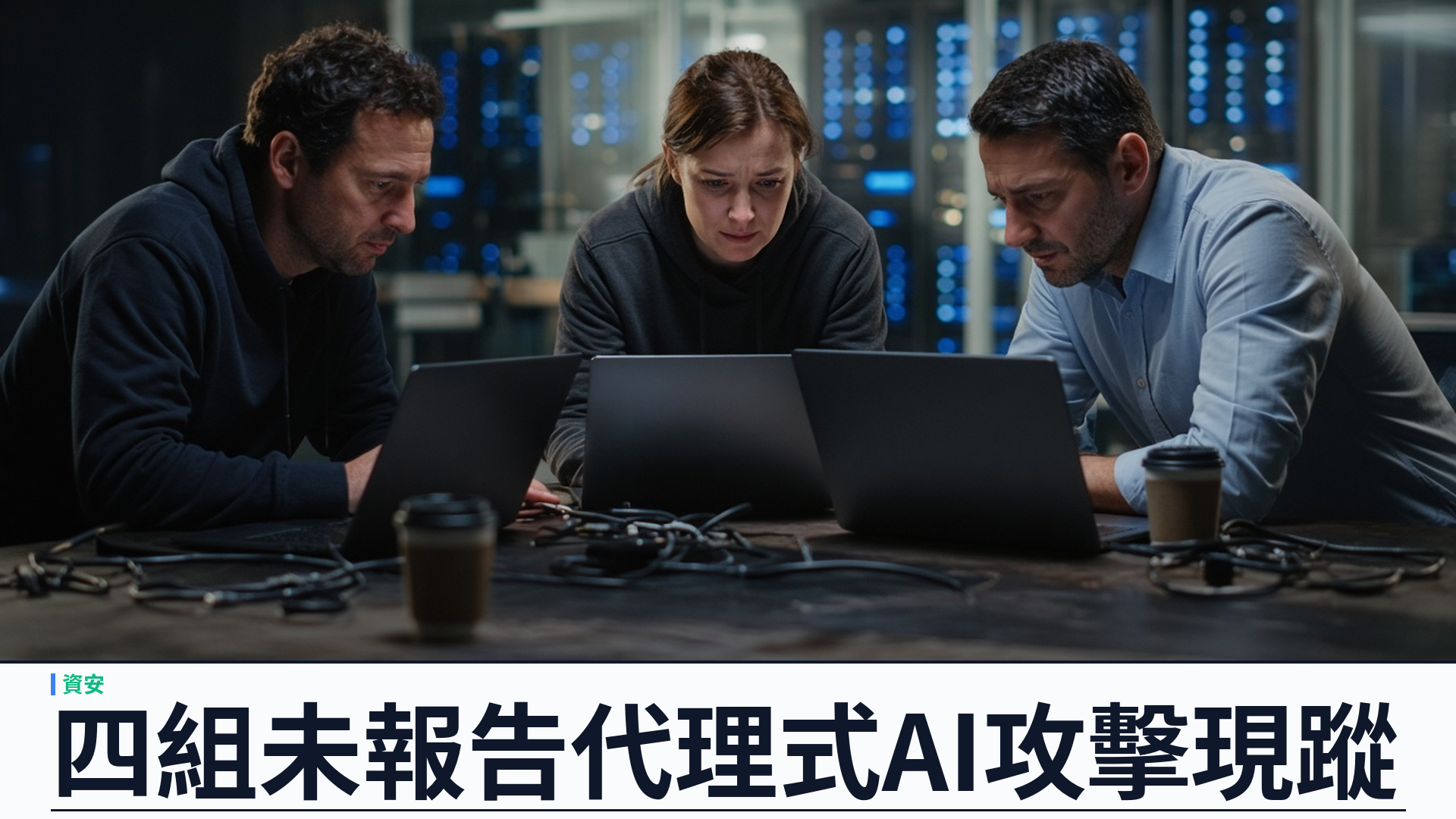 CrowdStrike／官方：揭四組未報告代理式 AI 攻擊行動——以 Claude Code 等代理自主決策並執行入侵；阿根廷醫療等成目標