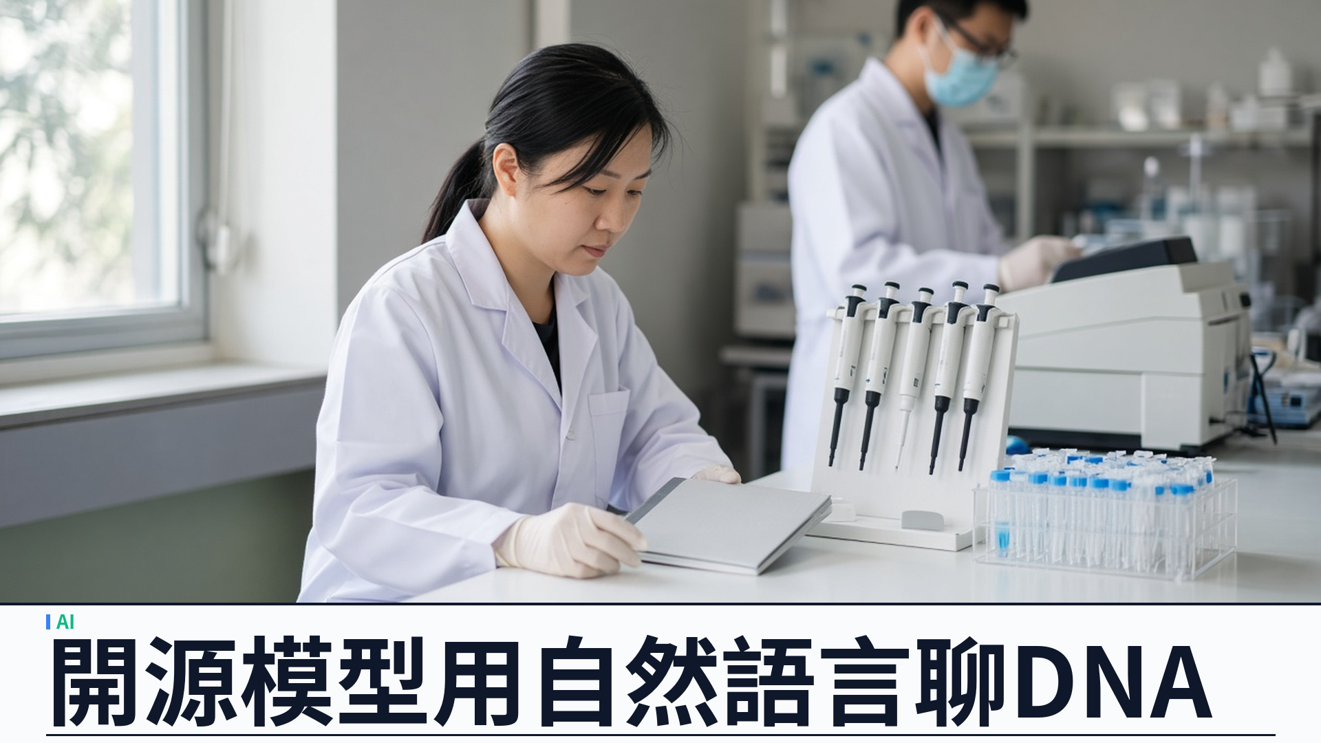 Hugging Face／官方：開源 Carbon-X——自然語言與 DNA 同窗對話；五項基準平均約六成七；單卡可私有部署