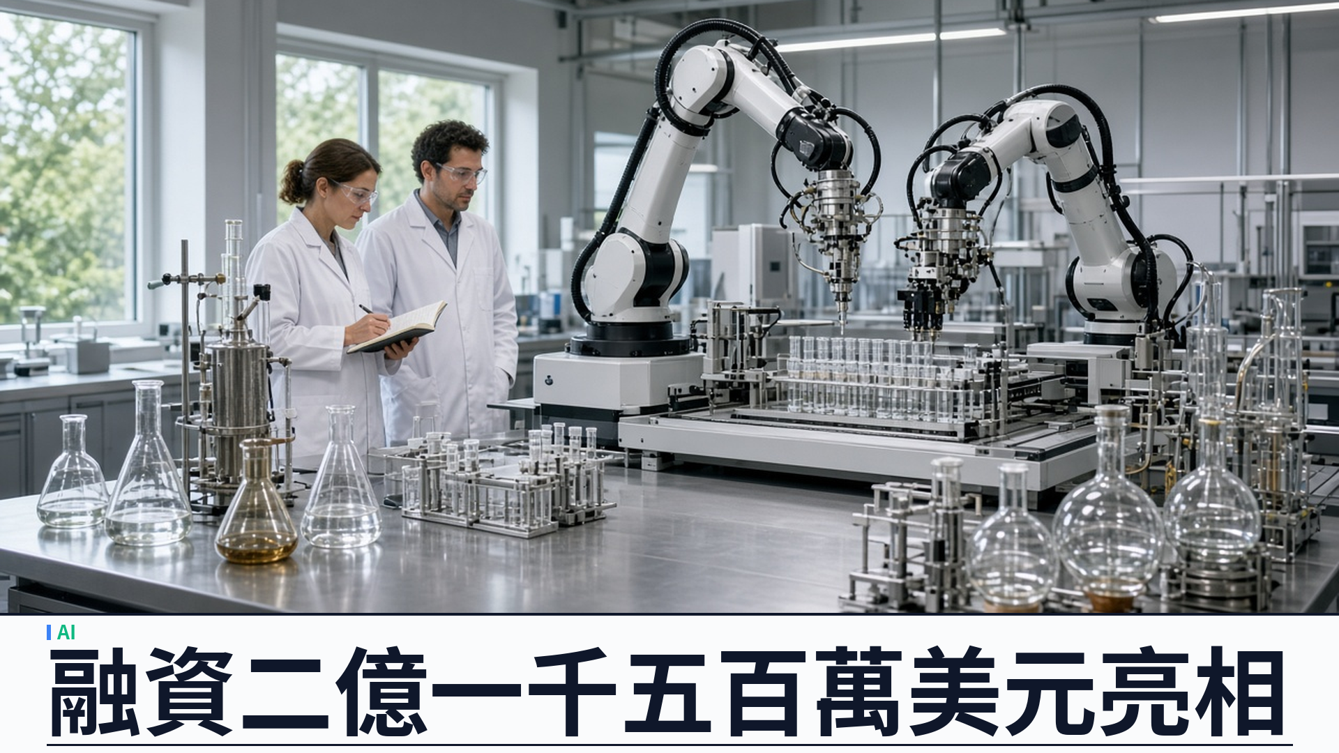 Warp Sciences／官方：前 OpenAI 科學主管 Kevin Weil 率隊亮相——融資二億一千五百萬美元、以 AI 與機械人打造美國藥物化學研發基建