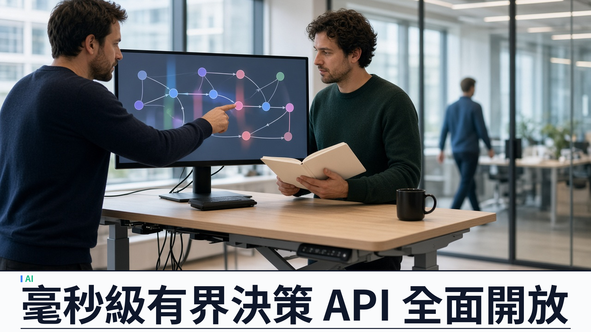 OpenAI／官方：Decisions API 全面開放——GPT‑6 Luna 專責有限選項決策；官方稱可較 Responses 快約十倍；輸入每百萬 token 約零點一美元