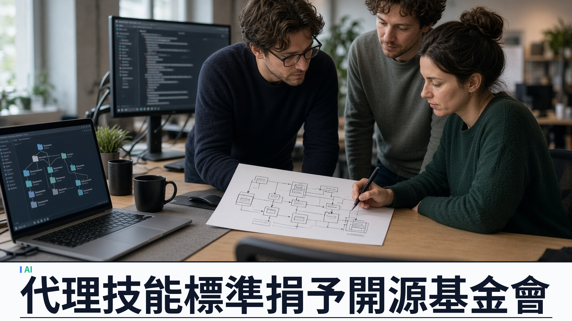 Anthropic／官方：將 Agent Skills 捐予 Agentic AI Foundation——逾七十平台已整合；約一百萬技能、近二億八千萬次安裝