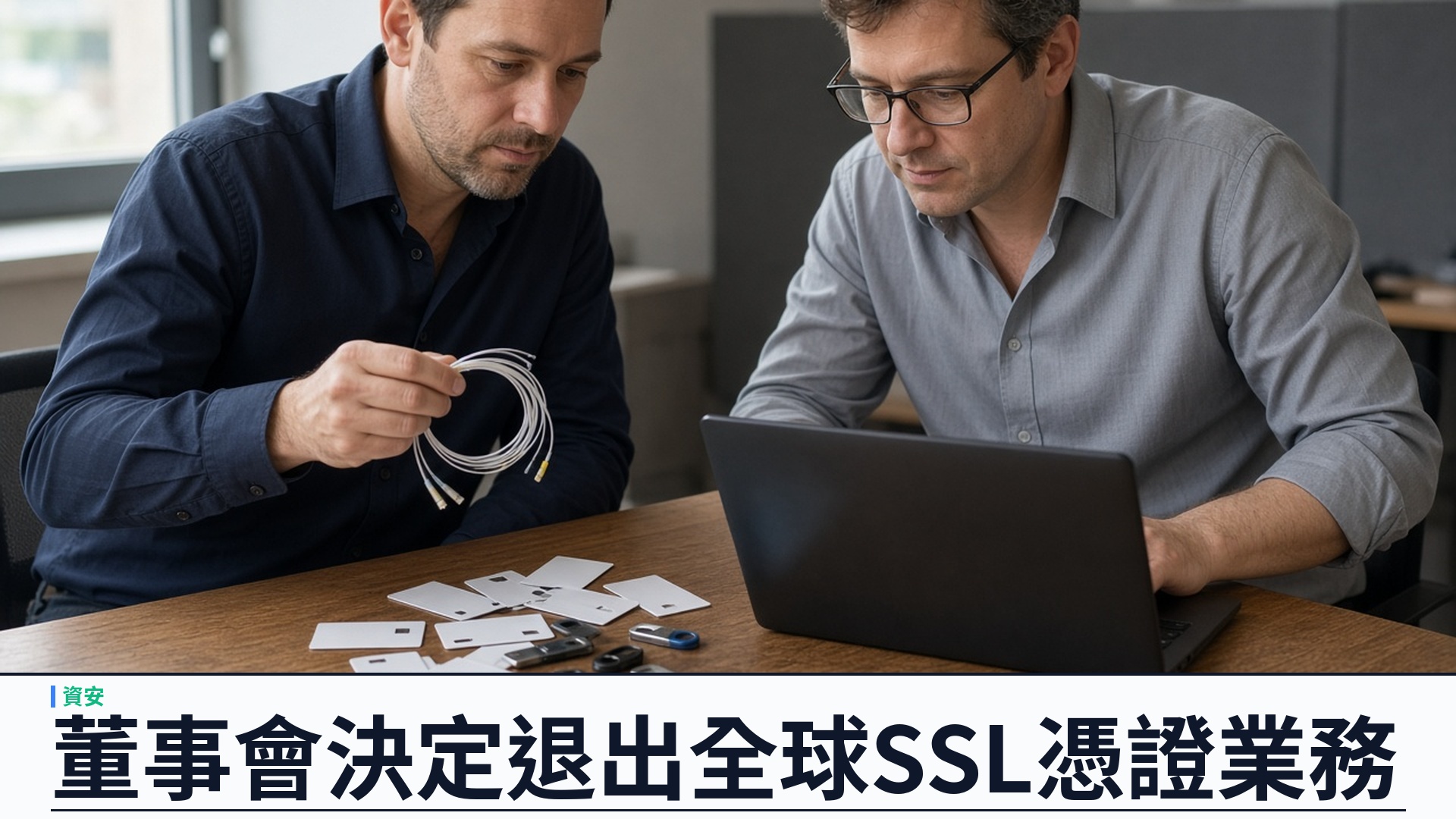eMudhra／官方：董事會決定退出全球 SSL／TLS 憑證業務——約佔收入百分之一；十四小時內撤銷受影響 CA；印度 DSC／eSign 不受影響