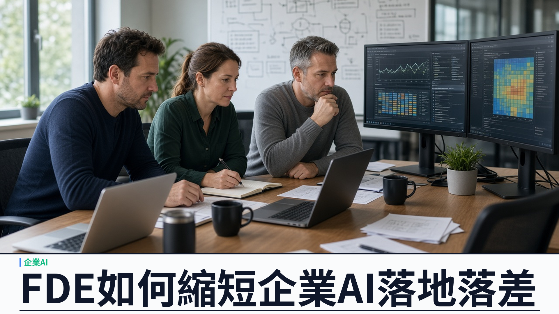 OpenAI／官方：闡釋 FDE（Forward Deployed Engineering）如何縮短企業 AI 落地落差——半導體驗證約省四成八時間；Codex 削約九成定制代碼