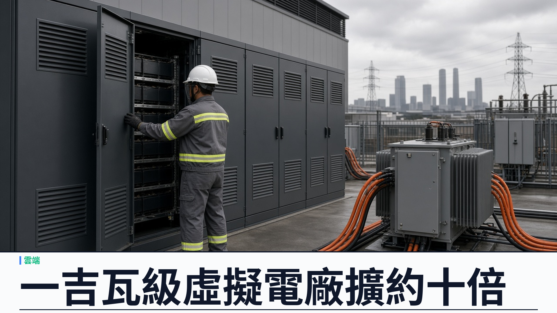 Google／Voltus／官方：擴建約一吉瓦虛擬電廠——PJM 區由百兆瓦級擴約十倍；以分散式彈性容量支援電網可靠度