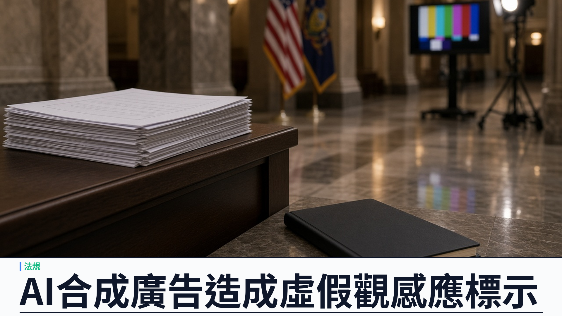 賓州／官方：簽署《人工智能欺詐廣告法》——AI 合成廣告若造成虛假觀感應標示；十二月二十一日生效；民事罰款最高三千美元