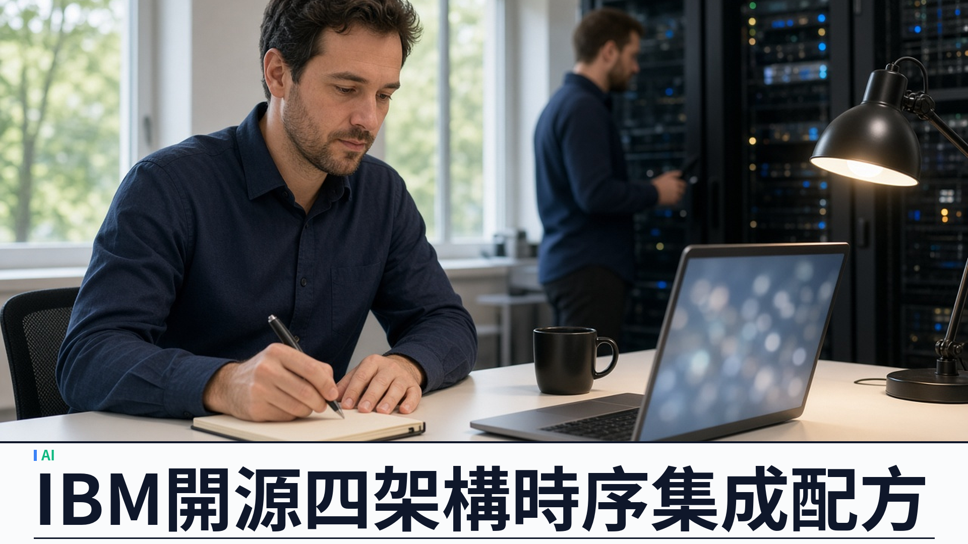 IBM／Hugging Face／官方：Granite Timeseries Ensemble R1——四架構零微調集成；機率池化預設；GIFT-Eval 點預測優於各單模