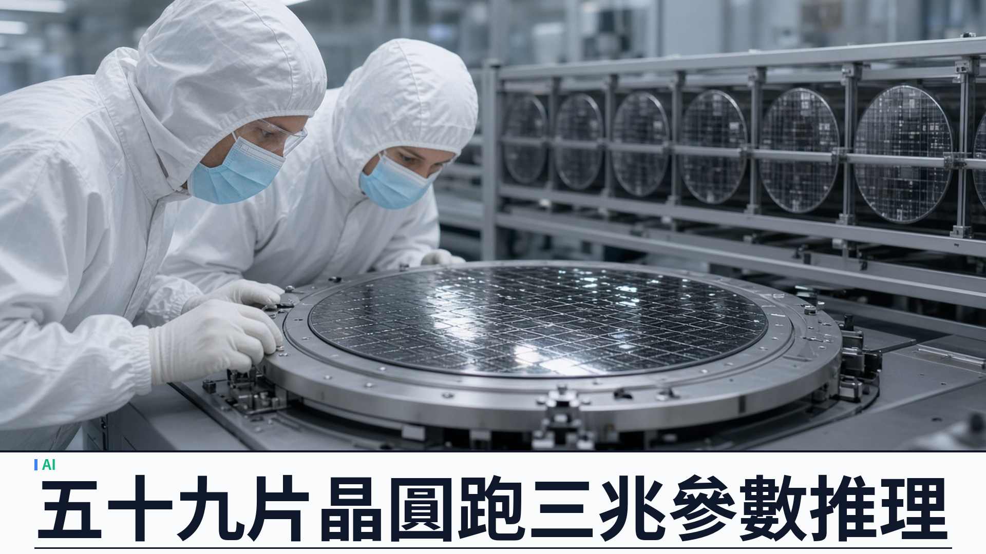Cerebras／官方：公開 WSE-3T 多晶圓管線部署三兆參數級模型——以 Kimi K3 為例約五十九片晶圓；目標每秒逾一千至二千 token