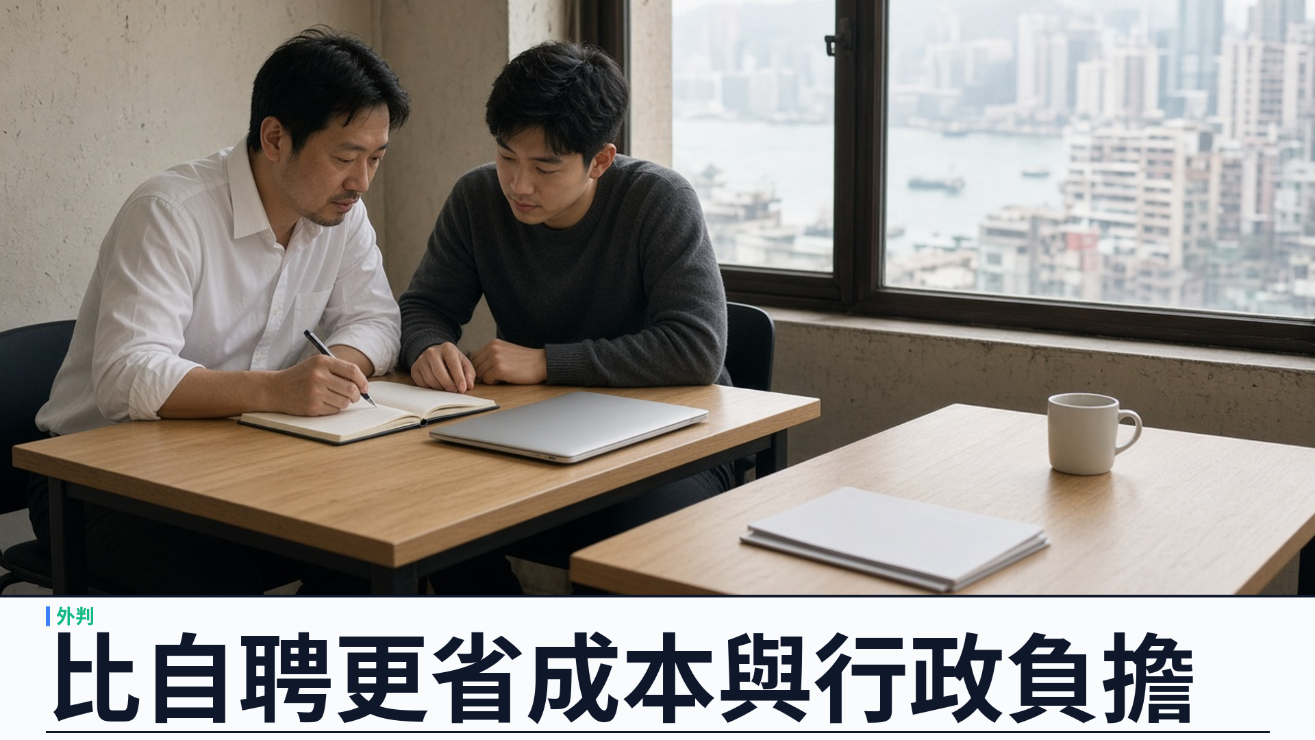 比自聘更省成本與行政負擔：YSK 遠端開發團隊固定月費包全端配額