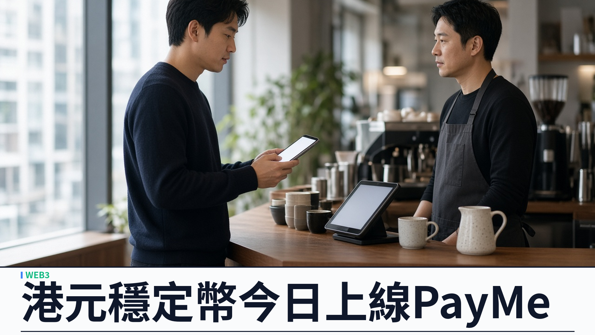 滙豐／官方：港元穩定幣 RedCoin（RCHKD）今日於 PayMe 上線——逾三百三十萬用戶；逾十萬商戶；金管局發牌