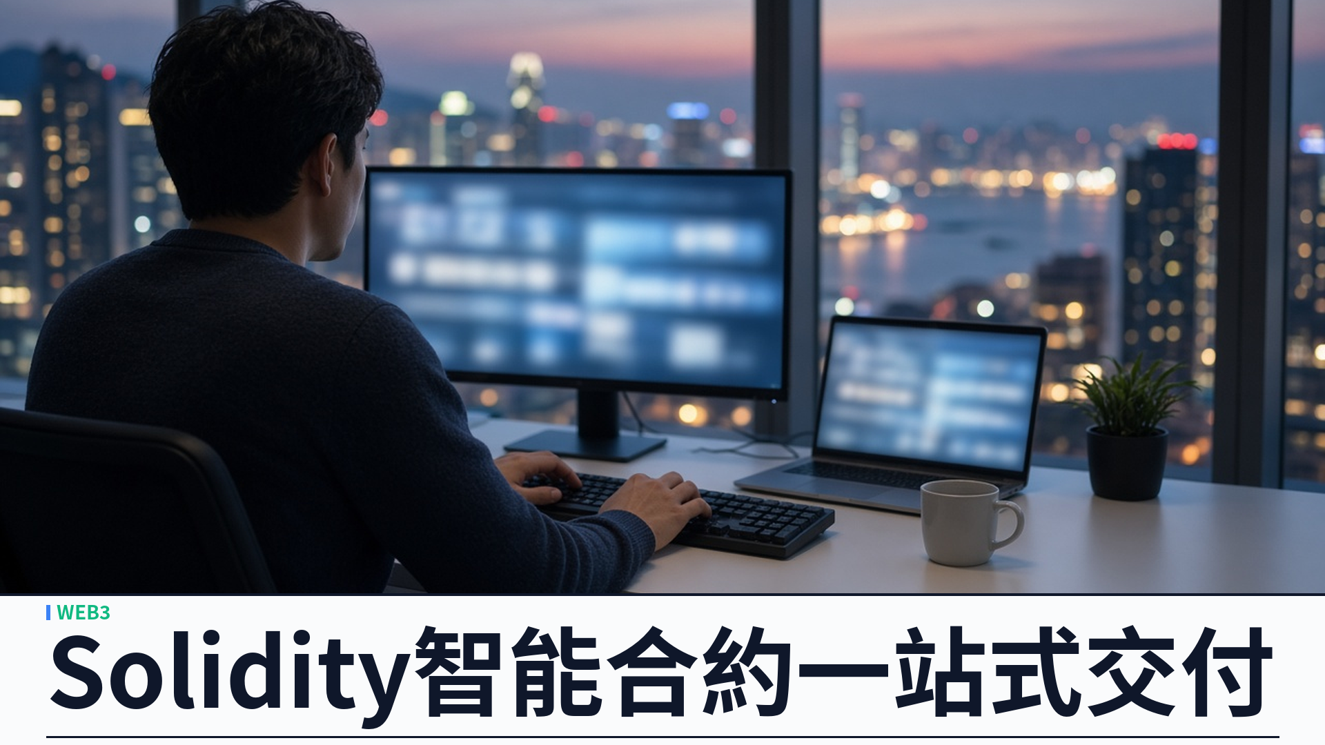 Solidity 智能合約：YSK 香港 Web3 區塊鏈開發一站式交付