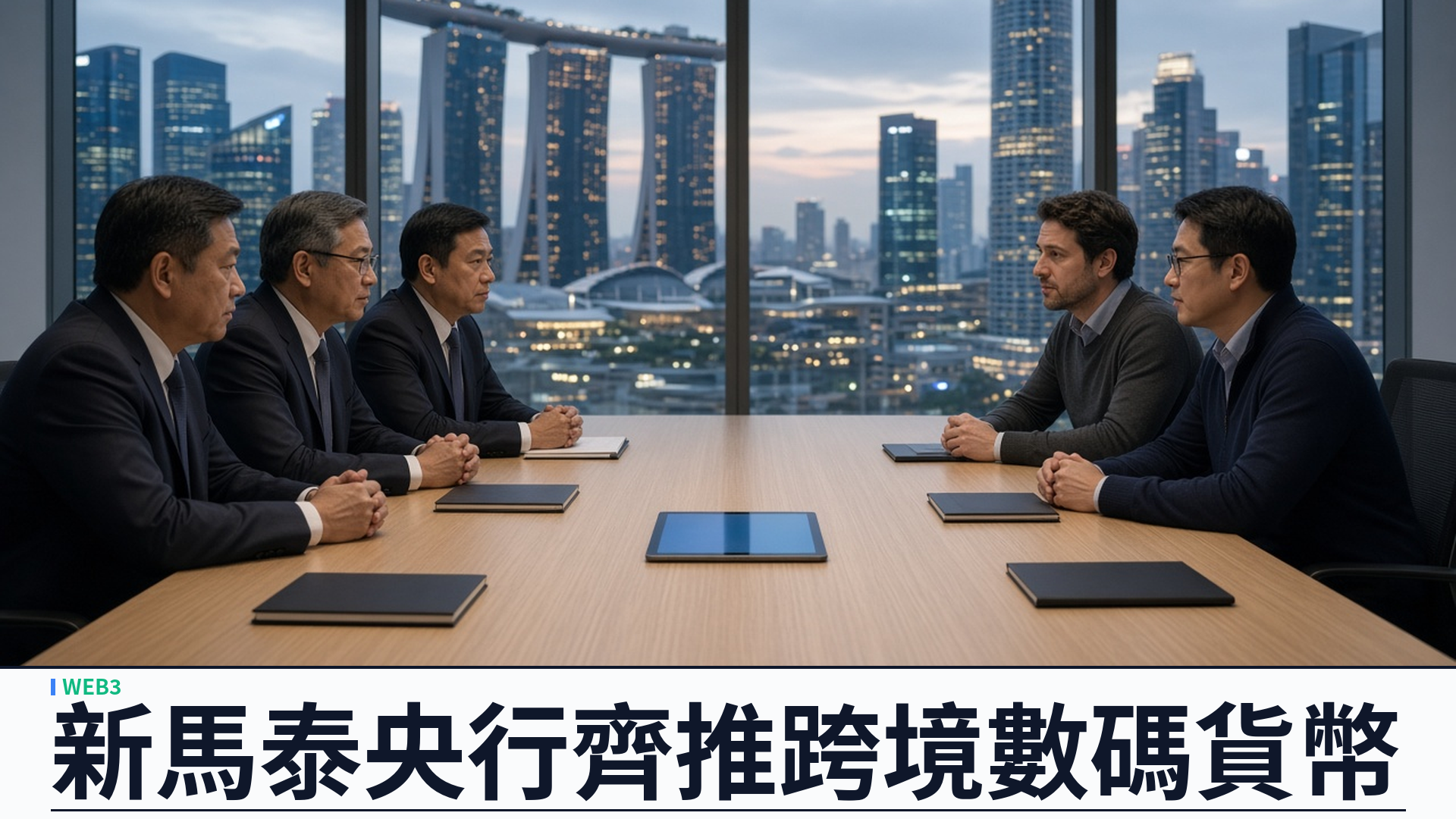 新加坡金管局／官方：馬來西亞與泰國央行加入 BLOOM——三地共推跨境數碼貨幣結算；Visa、Mastercard、Ripple 等新加入