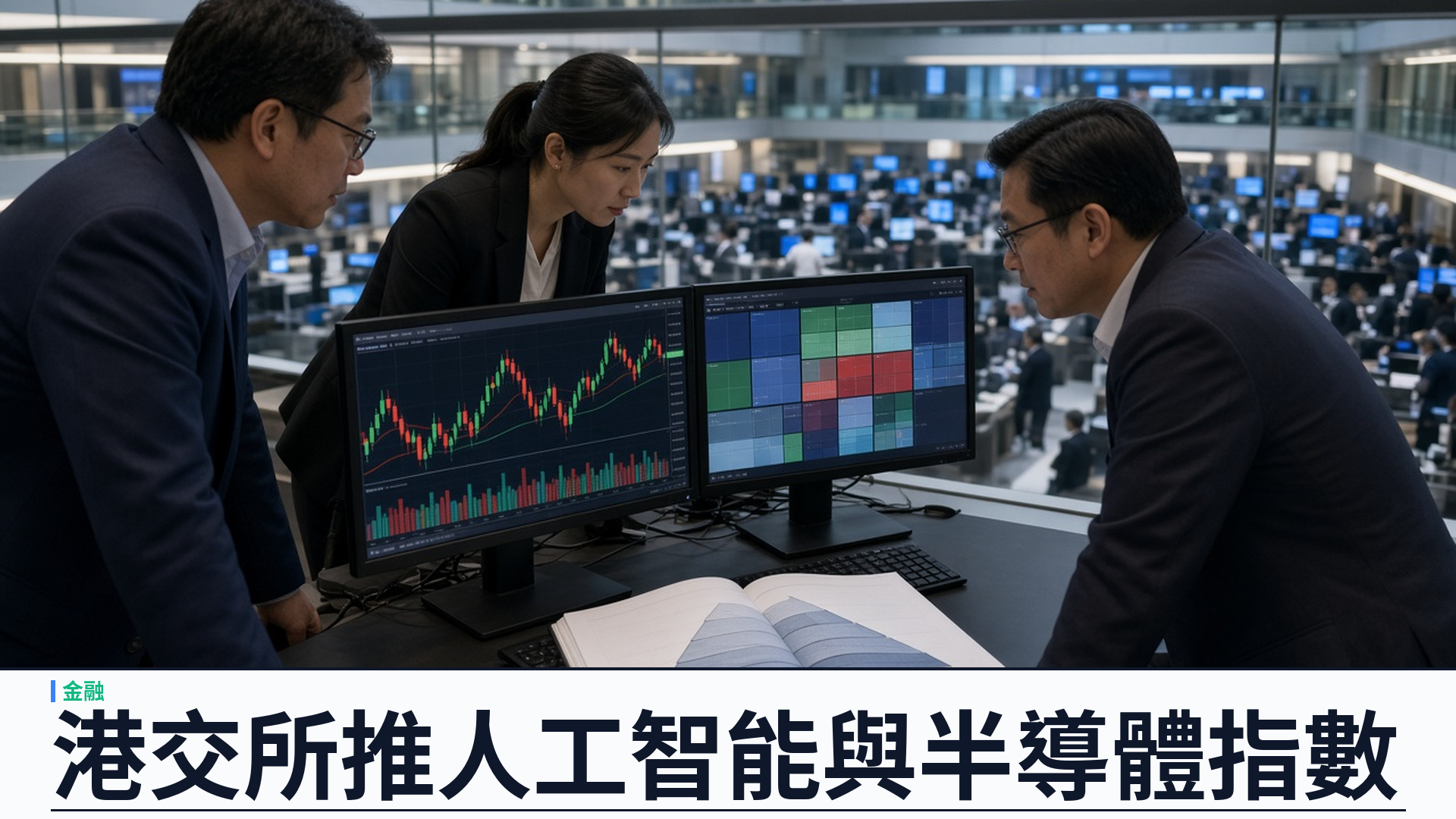 港交所／官方：推出人工智能及半導體指數——四十家 AI 產業鏈與三十家半導體相關港股；授權南方基金研發內地 ETF