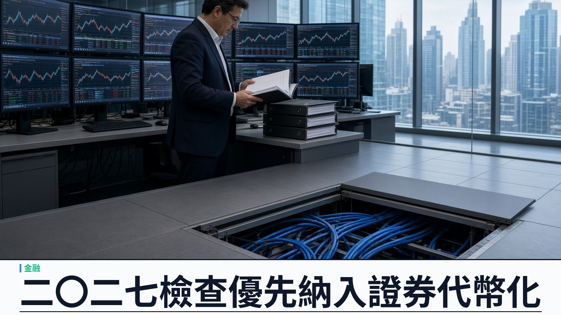 SEC／官方：二〇二七檢查優先納入證券代幣化——Regulation SCI 與結算機構列為高風險焦點