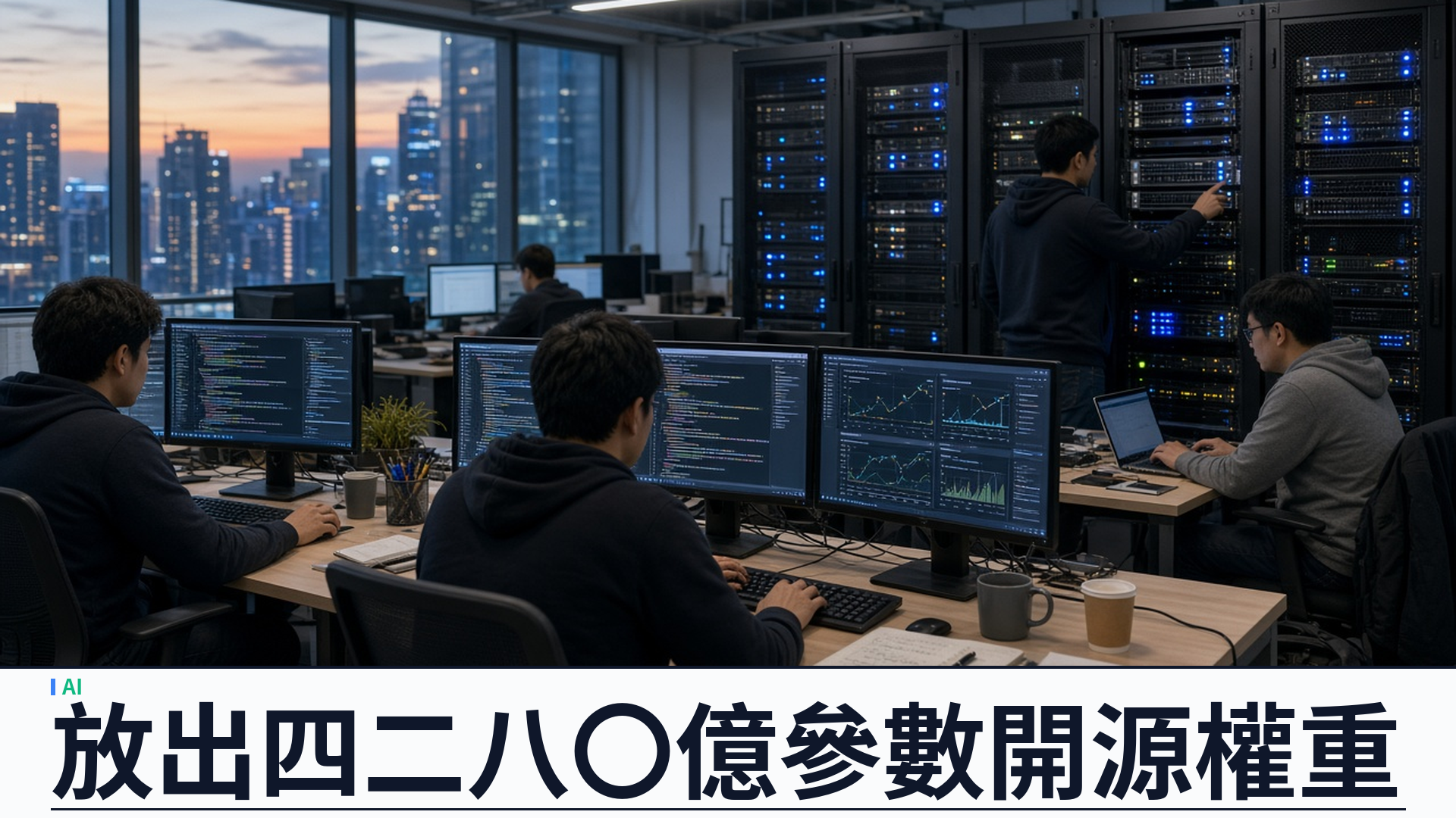 MiniMax／官方：M3.1 Flash 開源權重上線——約四二八〇億參數 MoE、一百萬 token 上下文；支援 vLLM／SGLang