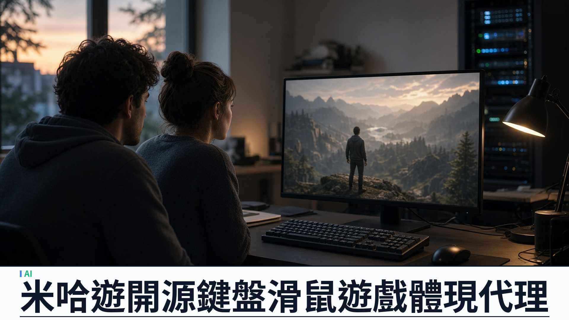 米哈遊／院校：開源 GameScaling——以鍵盤滑鼠操控遊戲的體現代理；八檢查點、Qwen3.5 持續預訓練；港大 MMLab 參與