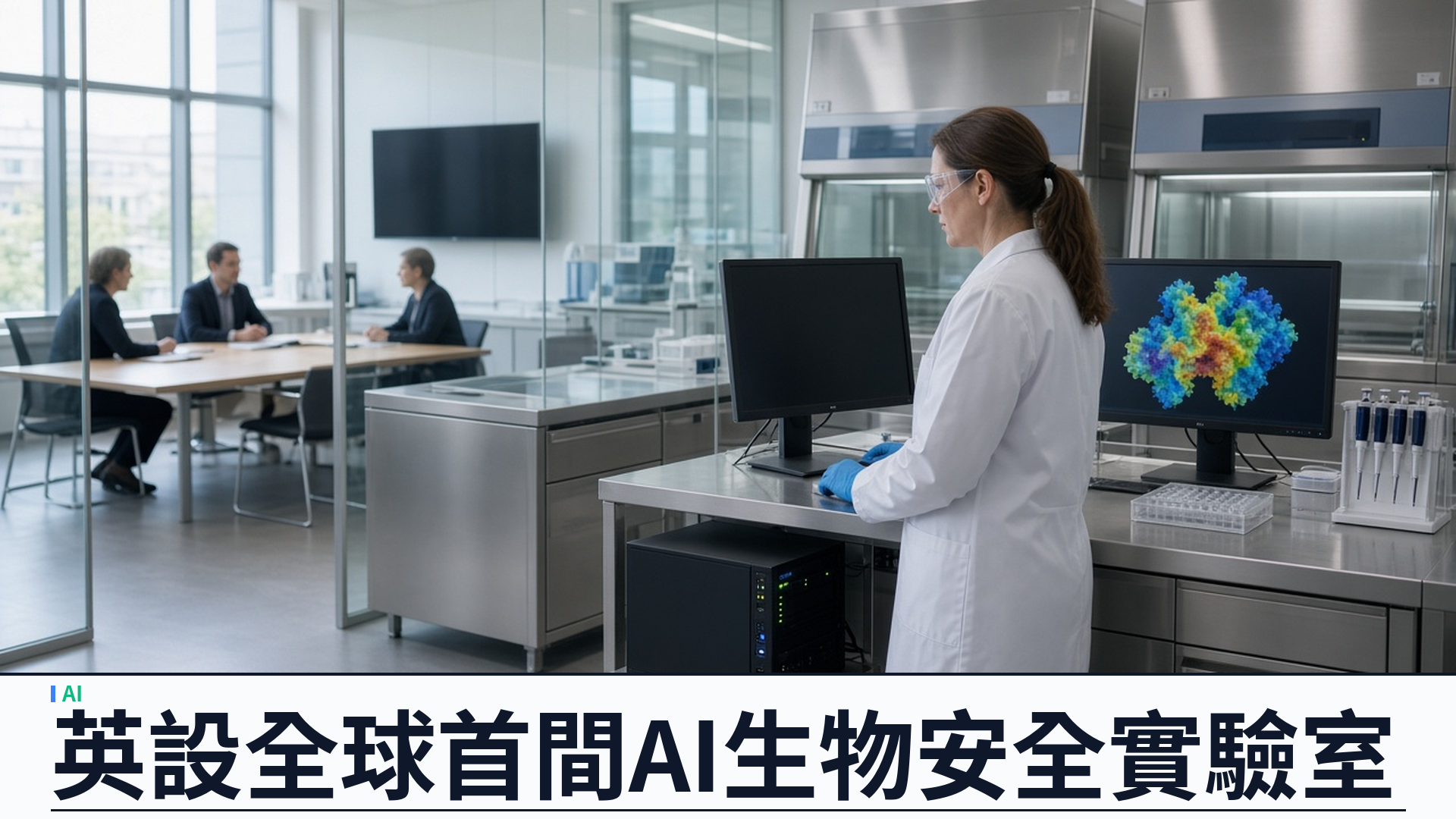 英國／官方：成立全球首間 AI 生物安全實驗室——政府一億鎊；OpenAI、Anthropic 最高約二億鎊額度