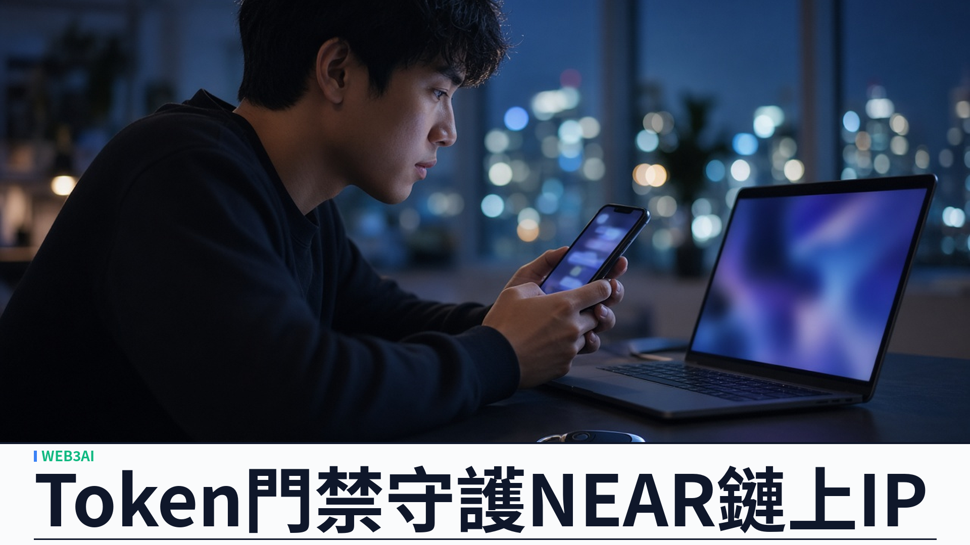 Token 門禁 · NEAR 鏈上 IP：SoulMD Hub 用代幣閘控守護你的 AI 角色