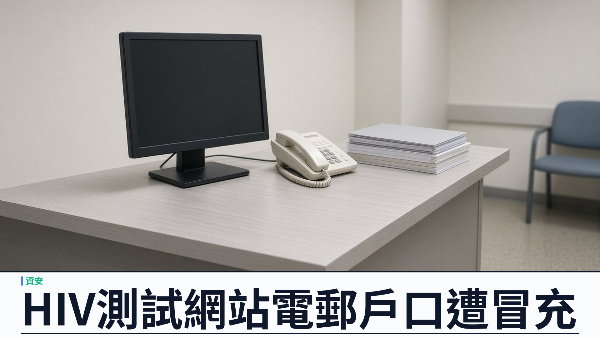 衞生署／官方：HIV測試服務網站電郵戶口疑被不正當使用——冒充署方發電郵／短訊催檢測；暫無資料外洩；網站即日起暫停；已報警並通報數字辦
