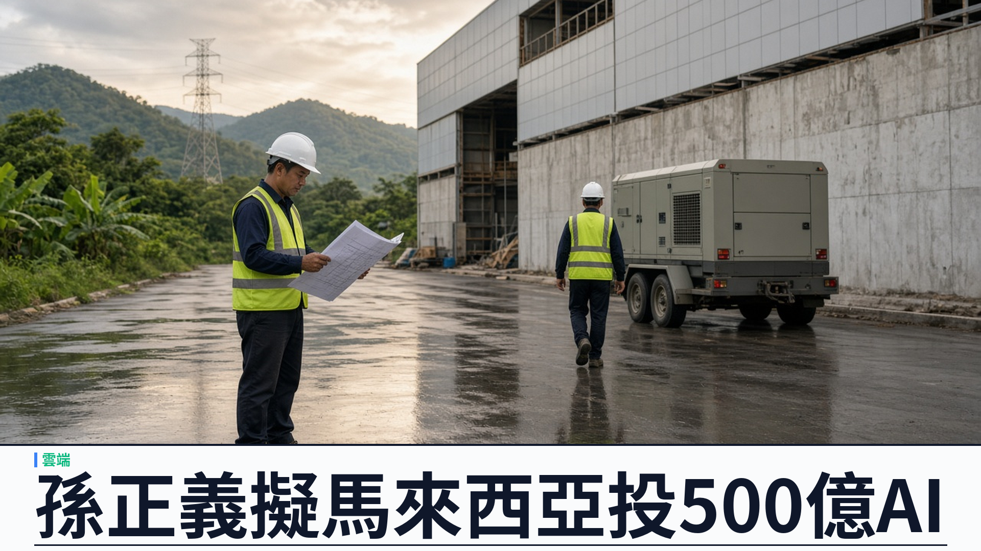 SoftBank／官方＋馬來西亞總理：孫正義選定砂拉越／半島佈局 AI 與數據中心；安華稱約五百億美元級——框架協議並非最終承諾