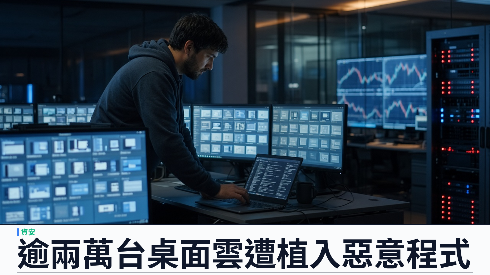 GMO Internet／官方：Onamae 桌面雲遭未授權存取——逾二萬六千台伺服器環境現惡意程式；現客一律五千日圓慰問金並補償已實現交易損失；拒付贖金