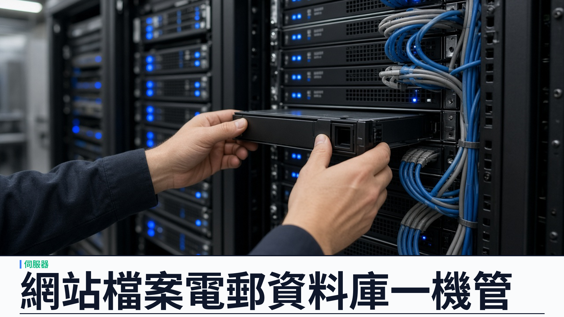 網站、檔案、電郵、資料庫一機管：YSK Server 單機 Linux 控制平面