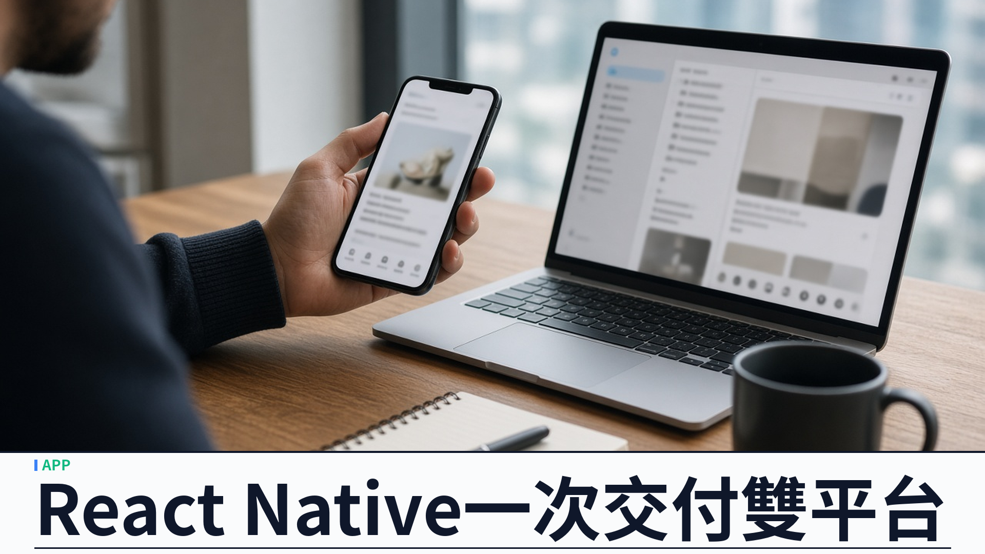 React Native 跨平台：香港 APP 開發一次交付 iOS 與 Android