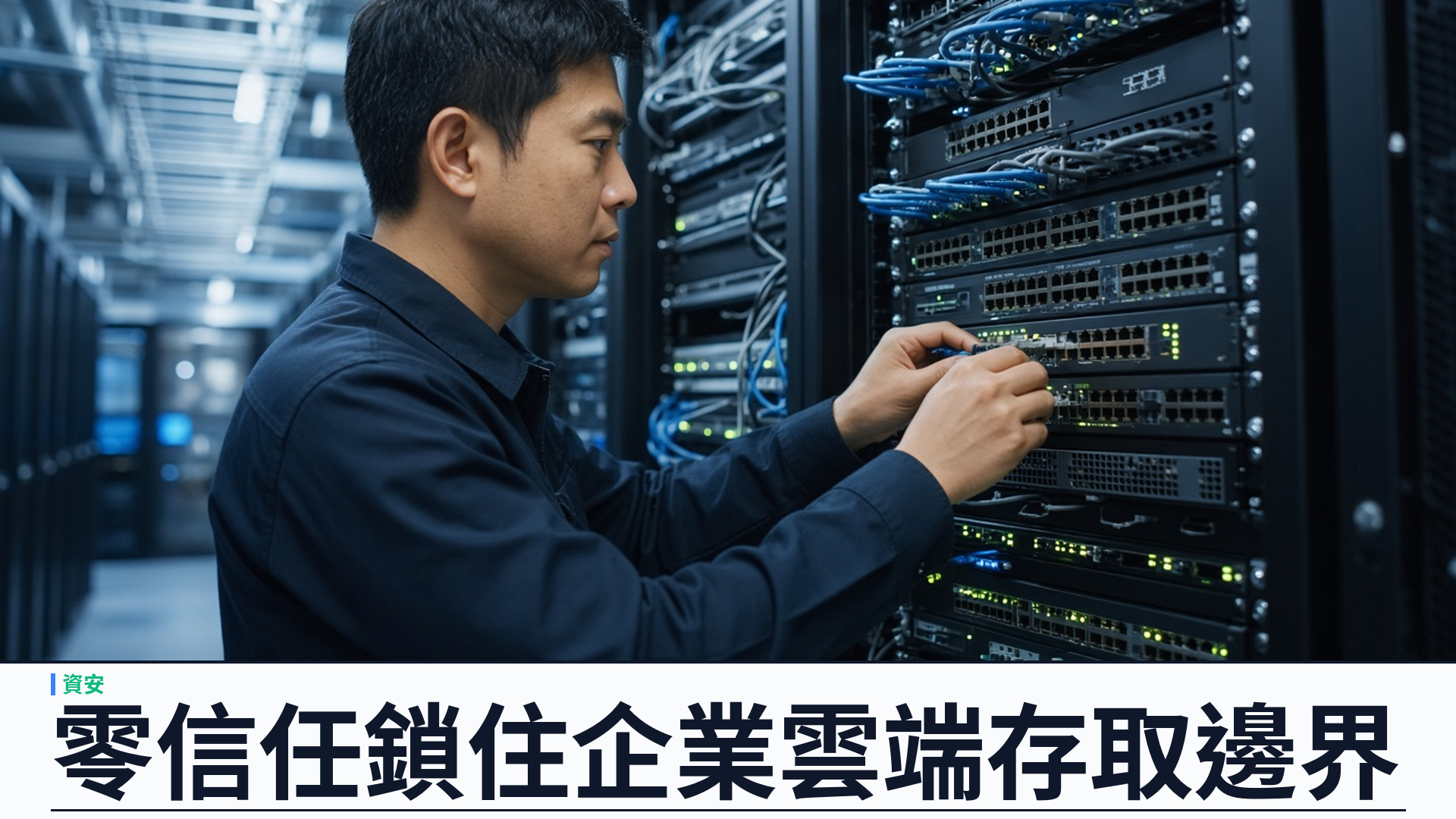 零信任：雲端遷移與網絡安全為香港企業鎖住存取邊界