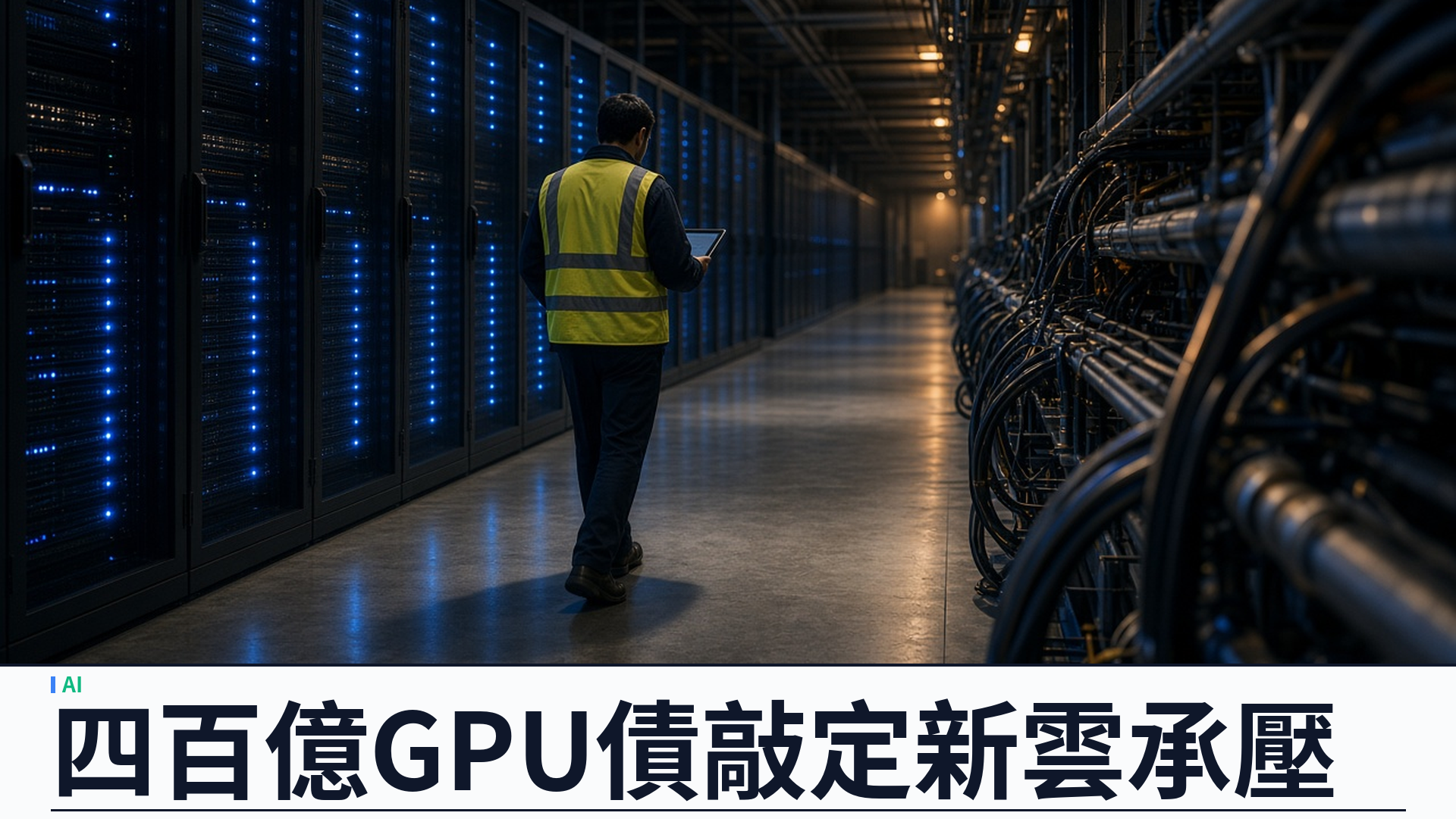SpaceX／Musk：敲定約四百億美元 GPU 債務融資——債市對無獨立收入新雲商幾乎關門；逾二百家恐「魚苗級」整併