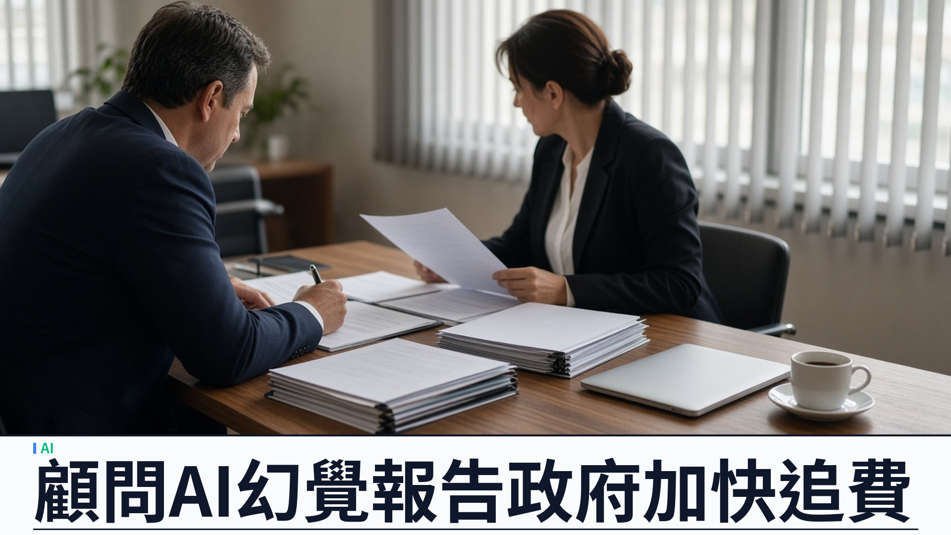 Deloitte／西澳政府：大學合併可行性報告現 AI 幻覺引用與億級加總誤差——政府「極度失望」並要求加快追討顧問費