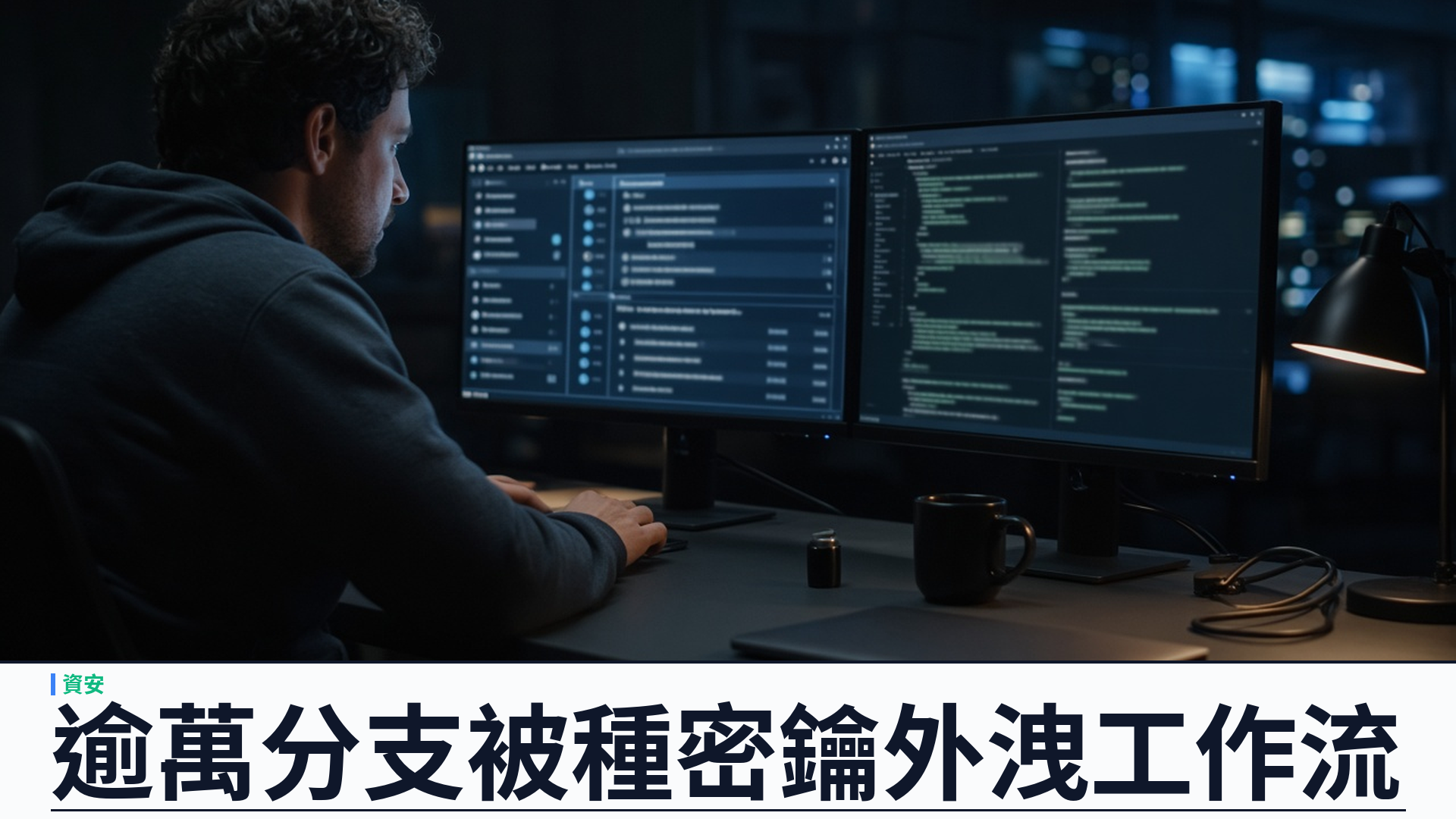 Wiz／Gheist：盜用 GitHub 權杖大規模植入 sync-check 工作流——逾一萬三千五百分支、八百五十帳戶；公有倉審批攔截、私有倉與企業環境仍見外洩