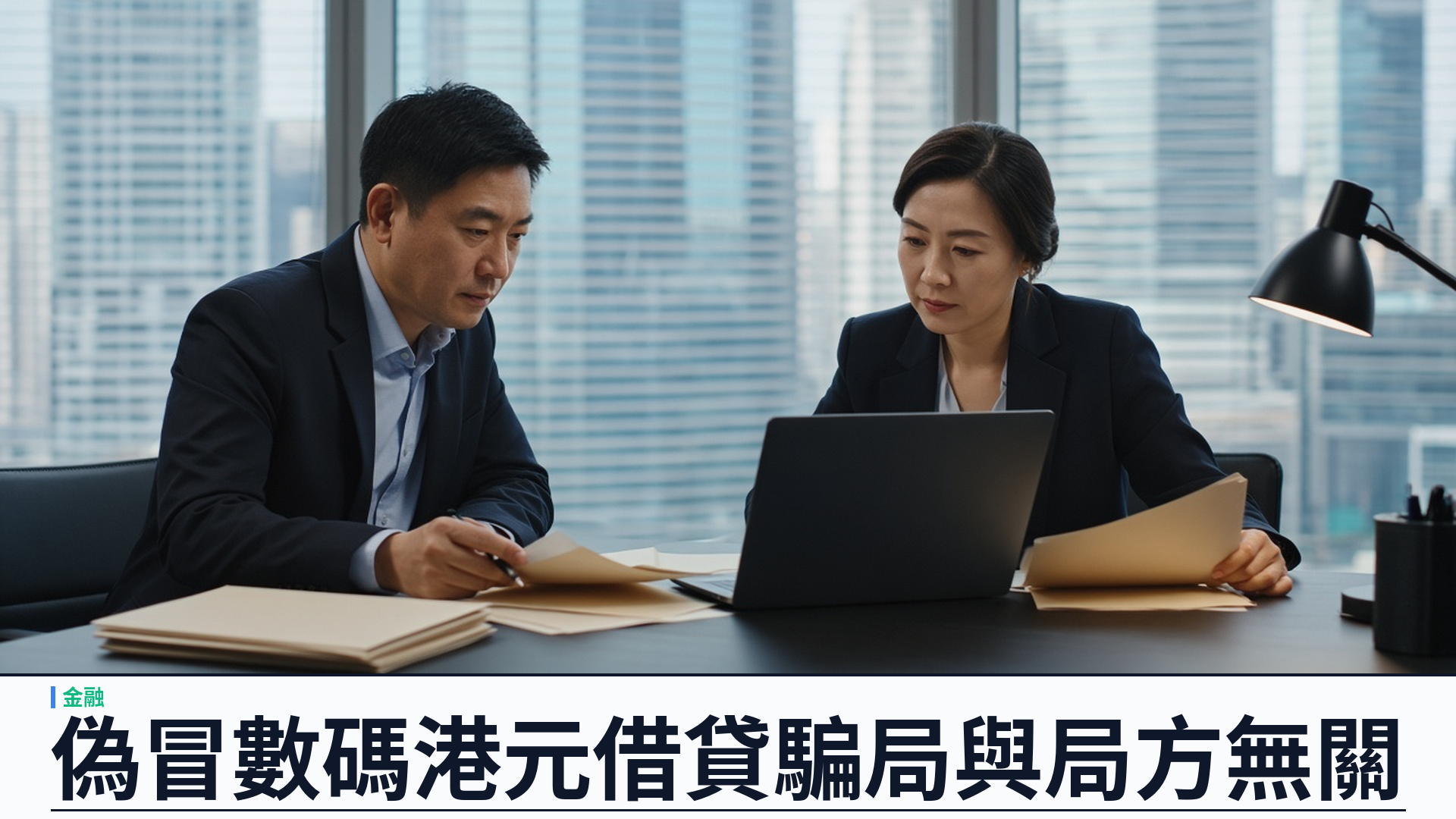 金管局／官方：偽冒與數碼港元相關借貸項目欺騙公眾簽署協議——與局方無關；已向警方報案；先導計劃不會向公眾集資