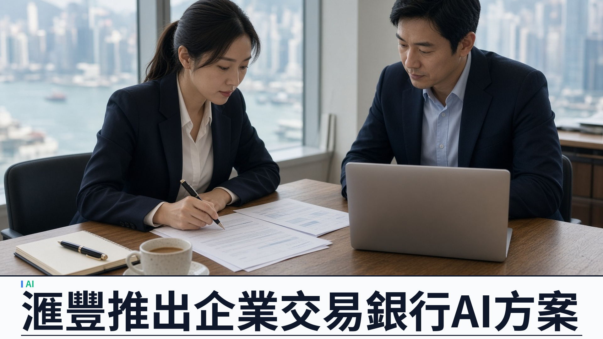 滙豐／官方：推出 HSBCnio 企業交易銀行 AI 方案——經 MCP 唯讀接通客戶自有人工智能；對接財資中心政策