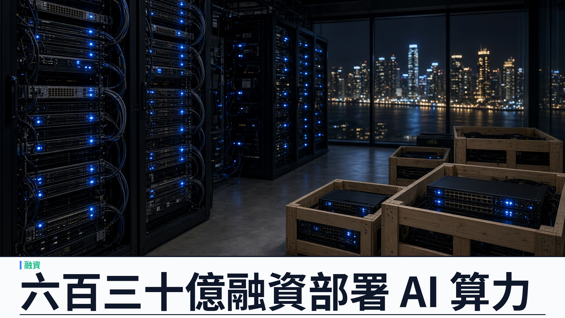 博通／美國銀行／黑石／花旗／摩根士丹利：六百三十億美元 SPV 融資部署 AI 算力——購入 Broadcom XPU 與網絡設備租予 Anthropic；預計二零二七年起交付