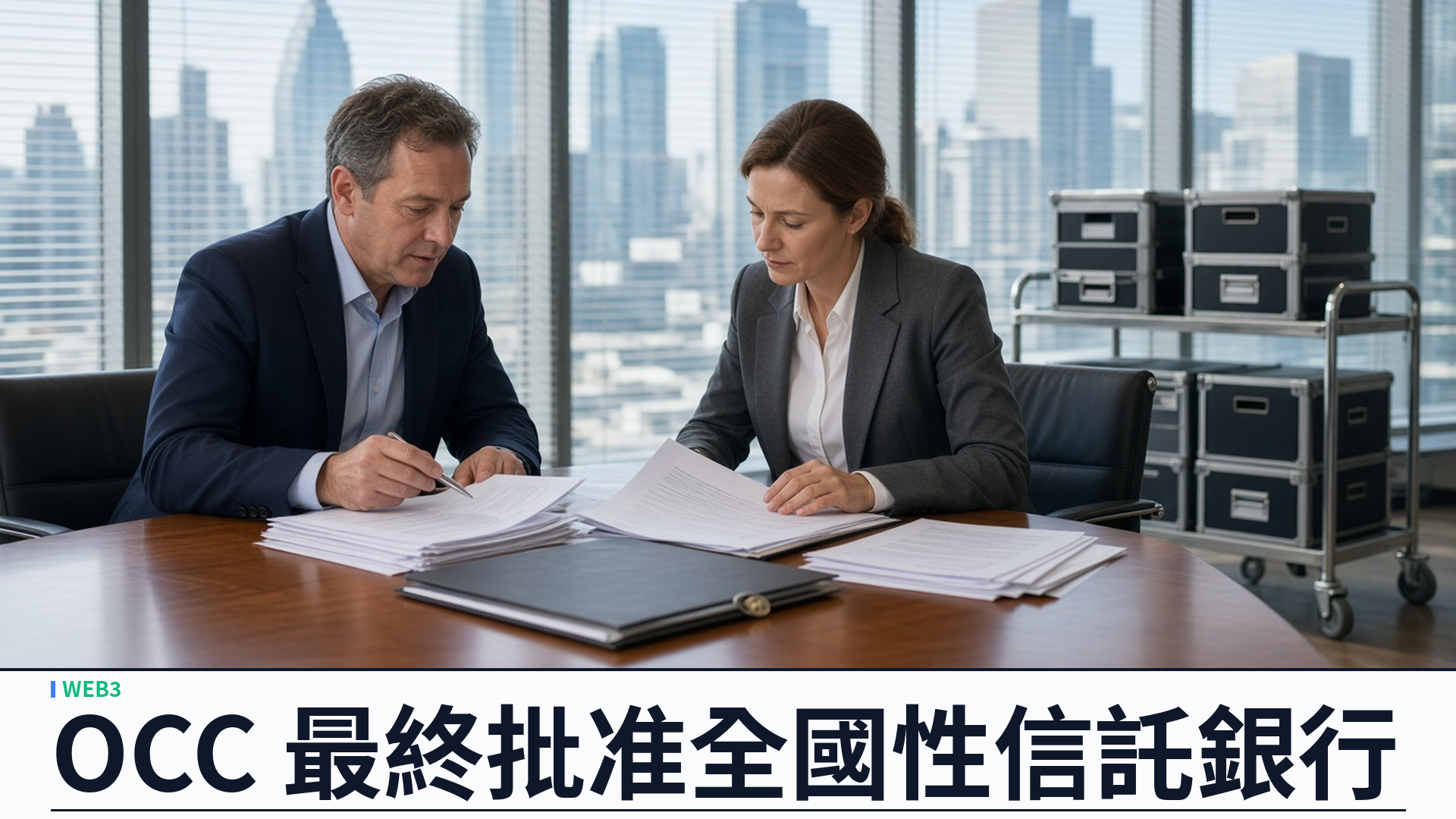 Ripple／官方：OCC 最終批准設立全國性信託銀行——可管理 RLUSD 隔離準備金並提供受信數碼資產託管；接續二零二五年十二月有條件批准