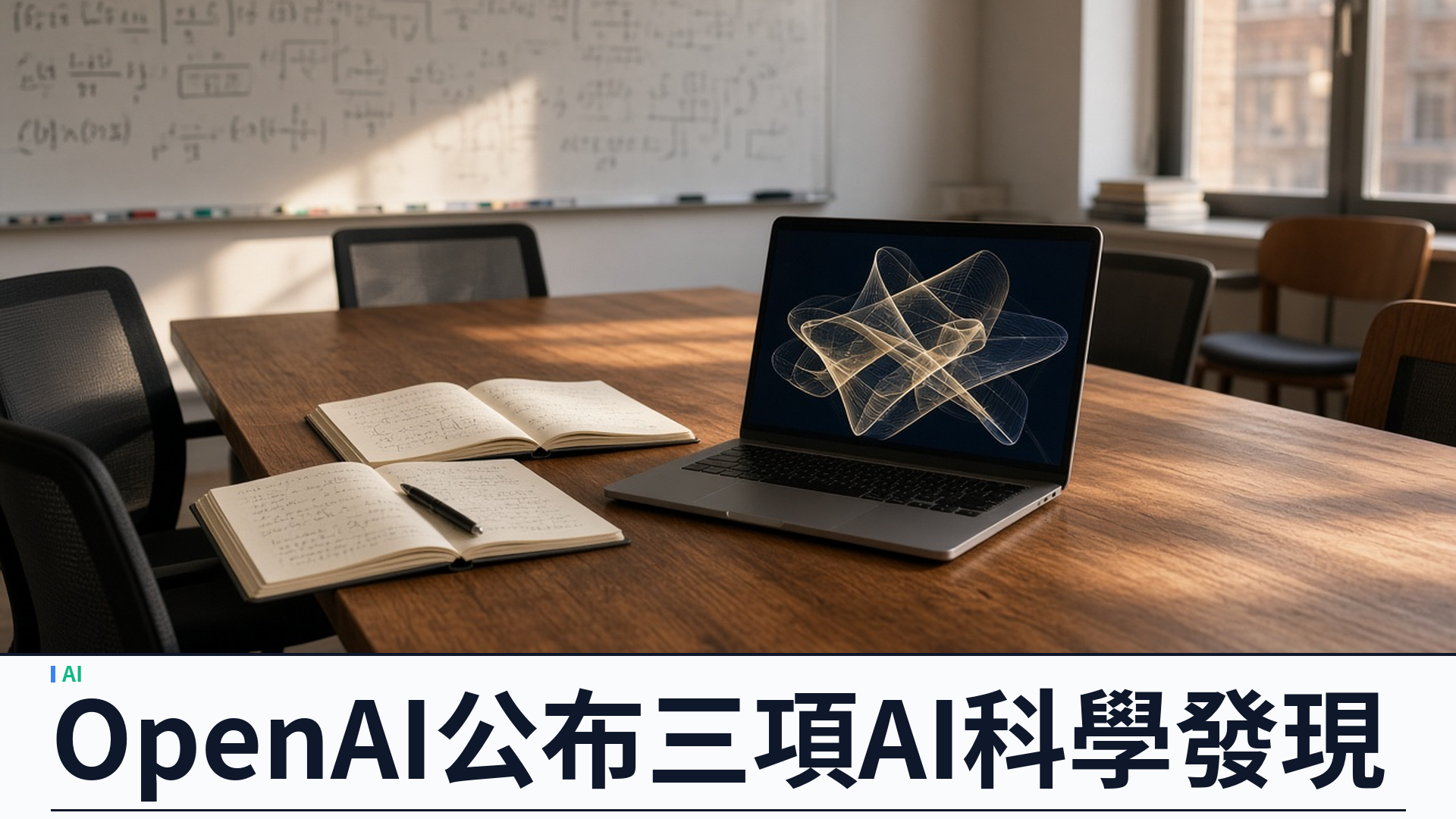 OpenAI／官方：三項 AI 科學發現——全維度局部平滑／Kakeya、證偽指數時間假設、量子色動力學存在性；外部學者協作驗證