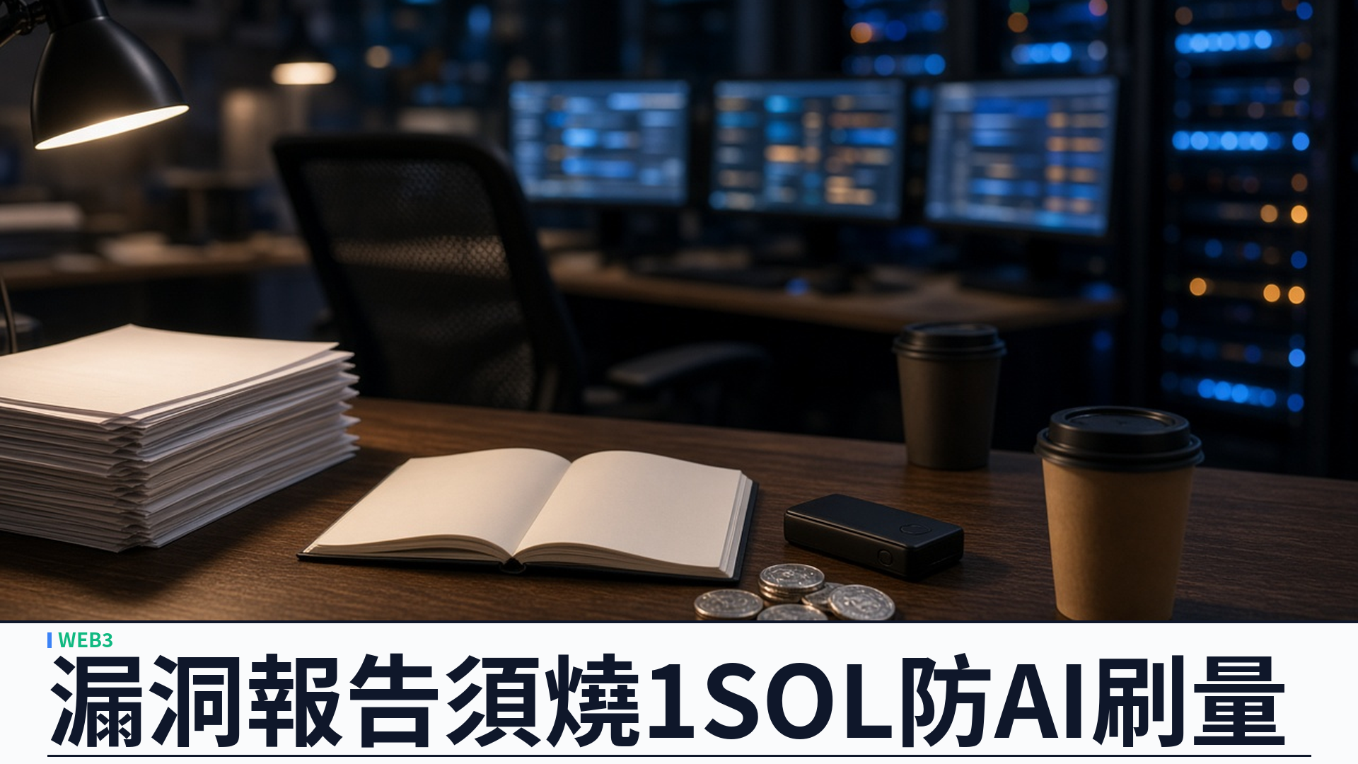 Jump Crypto／Firedancer／官方：漏洞報告須燒 1 SOL 防 AI 刷量——春季競賽八百零九份僅一百二十七獨特；Alpenglow 關鍵最高約三十萬美元