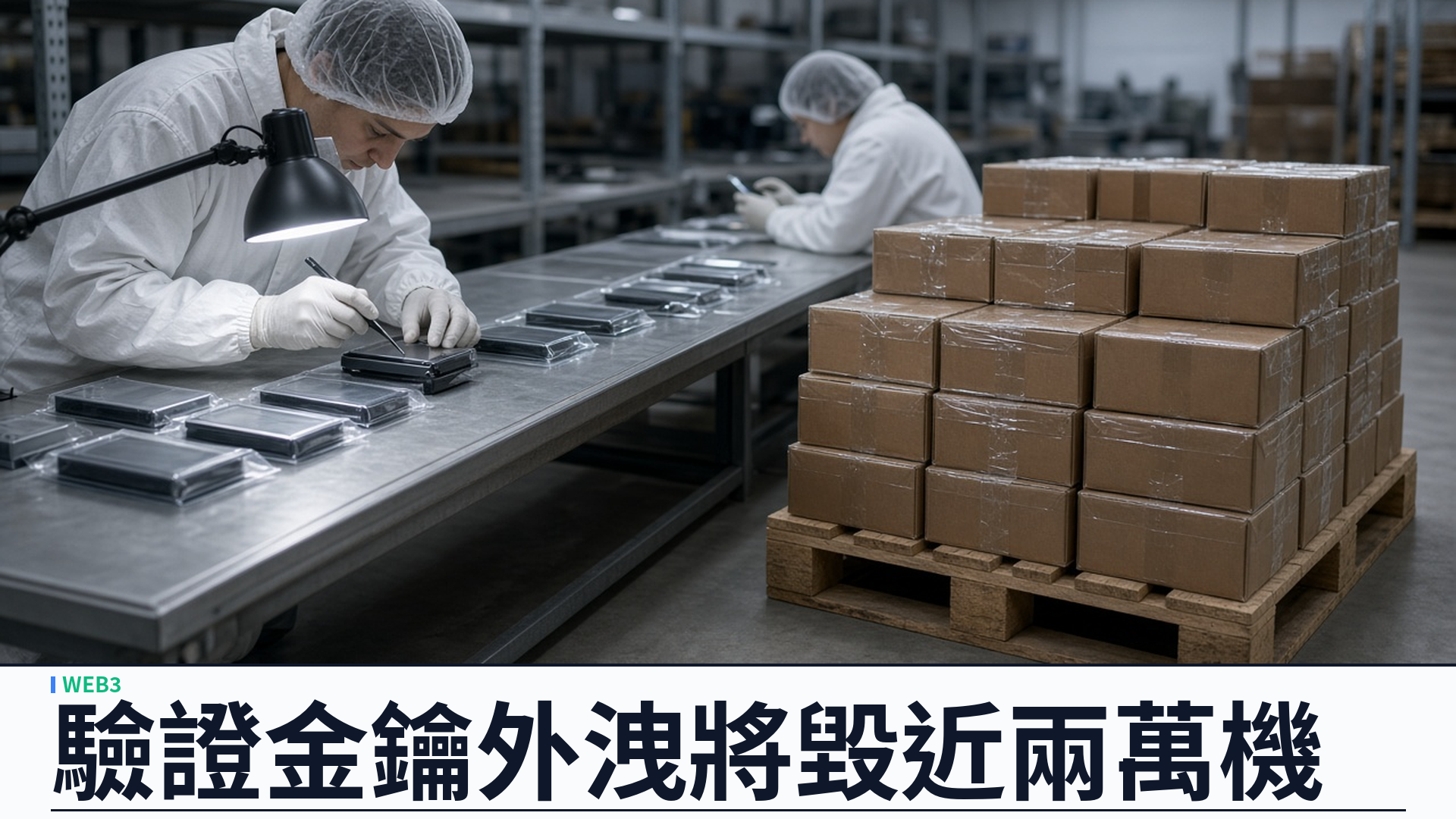 Keystone／CoinDesk：驗證金鑰被盜將銷毀一萬八千八百三十五部硬體錢包——舊金鑰或令偽機通過真機檢查；二萬五千九百六十四筆買家紀錄外洩