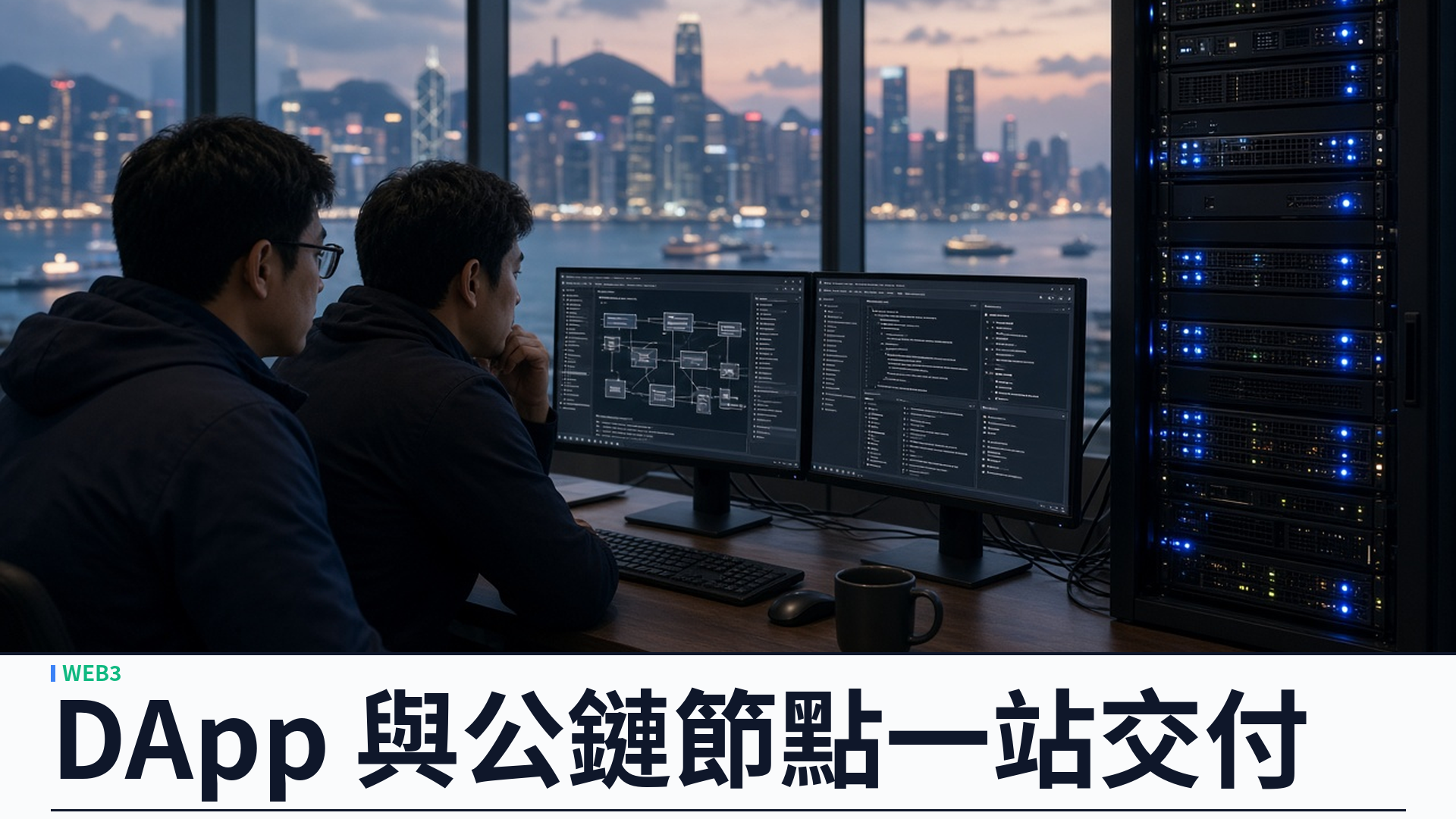 DApp 與節點：Web3 區塊鏈開發把去中心化應用與公鏈基建一次打通