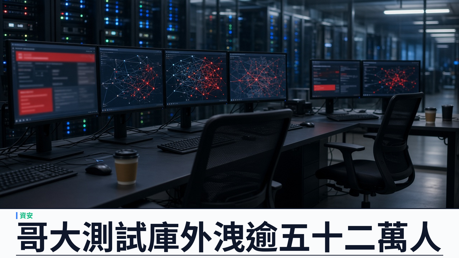 哥本哈根大學／官方：測試環境外洩約五十二萬五千人——周一再遭新攻擊並關閉行政系統
