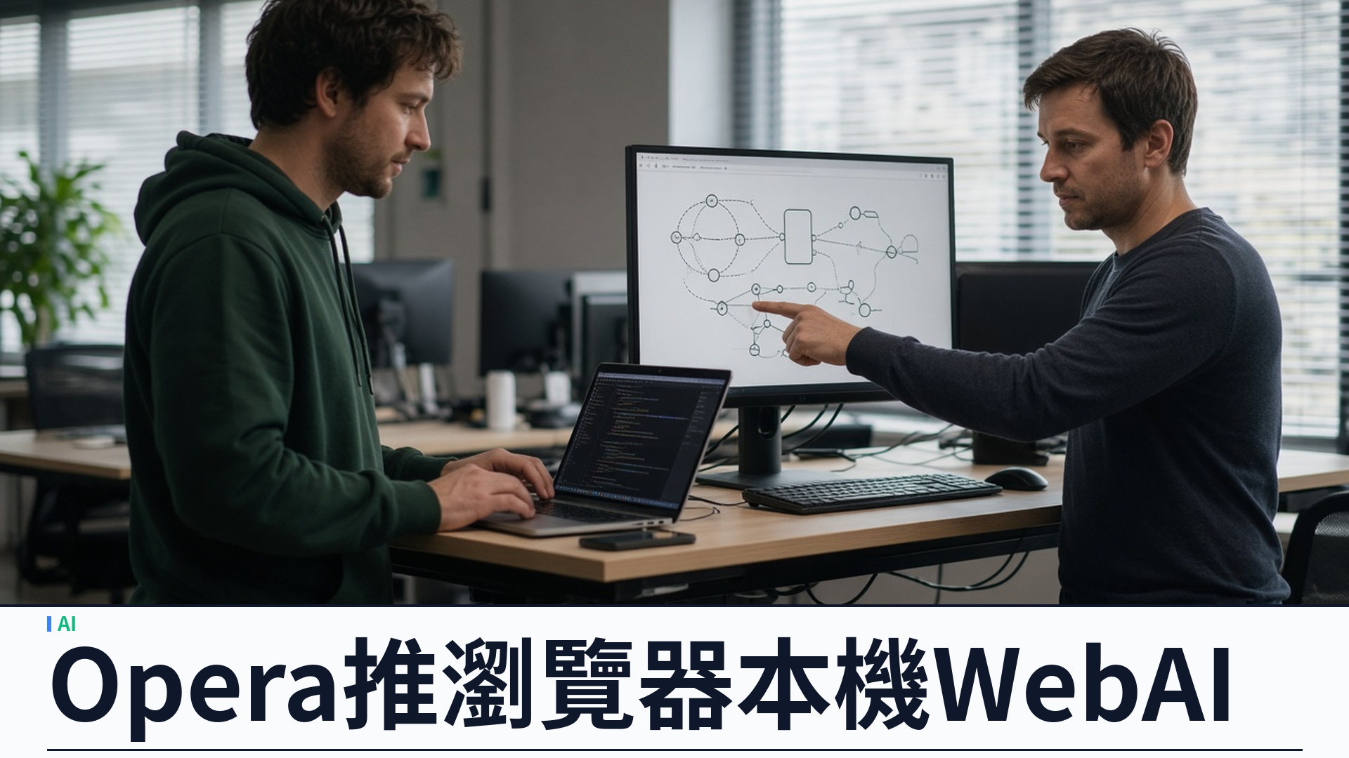 Opera／官方：推出 WebAI 瀏覽器本機 AI 預覽——網站與擴充可呼叫本地模型；Google／Microsoft 等支持的擬議網頁標準；Windows 與 Apple silicon Mac
