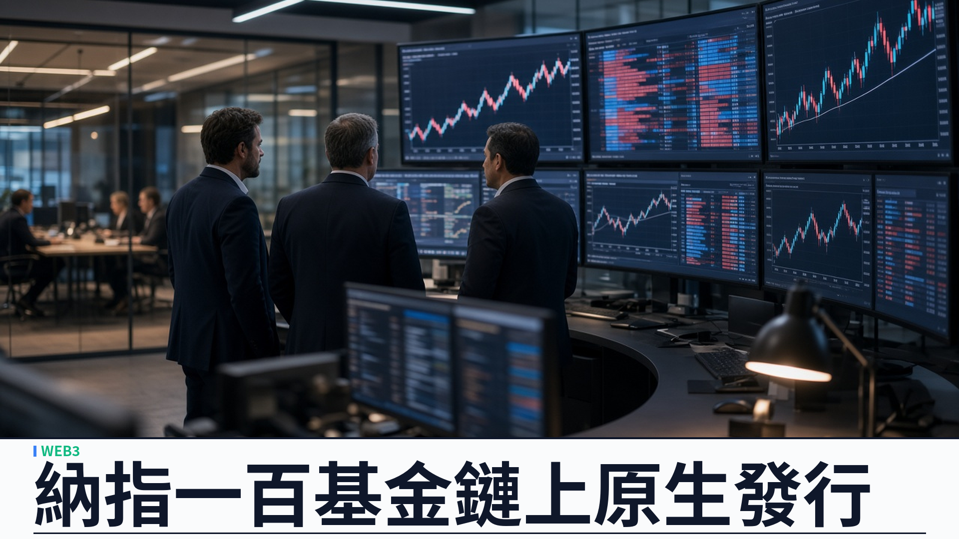 Janus Henderson／Centrifuge／官方：推出追蹤納指一百的鏈上原生基金 JQQQ——發行人主導、納指授權；Stellar 發行；機構代幣化平台逾十億美元