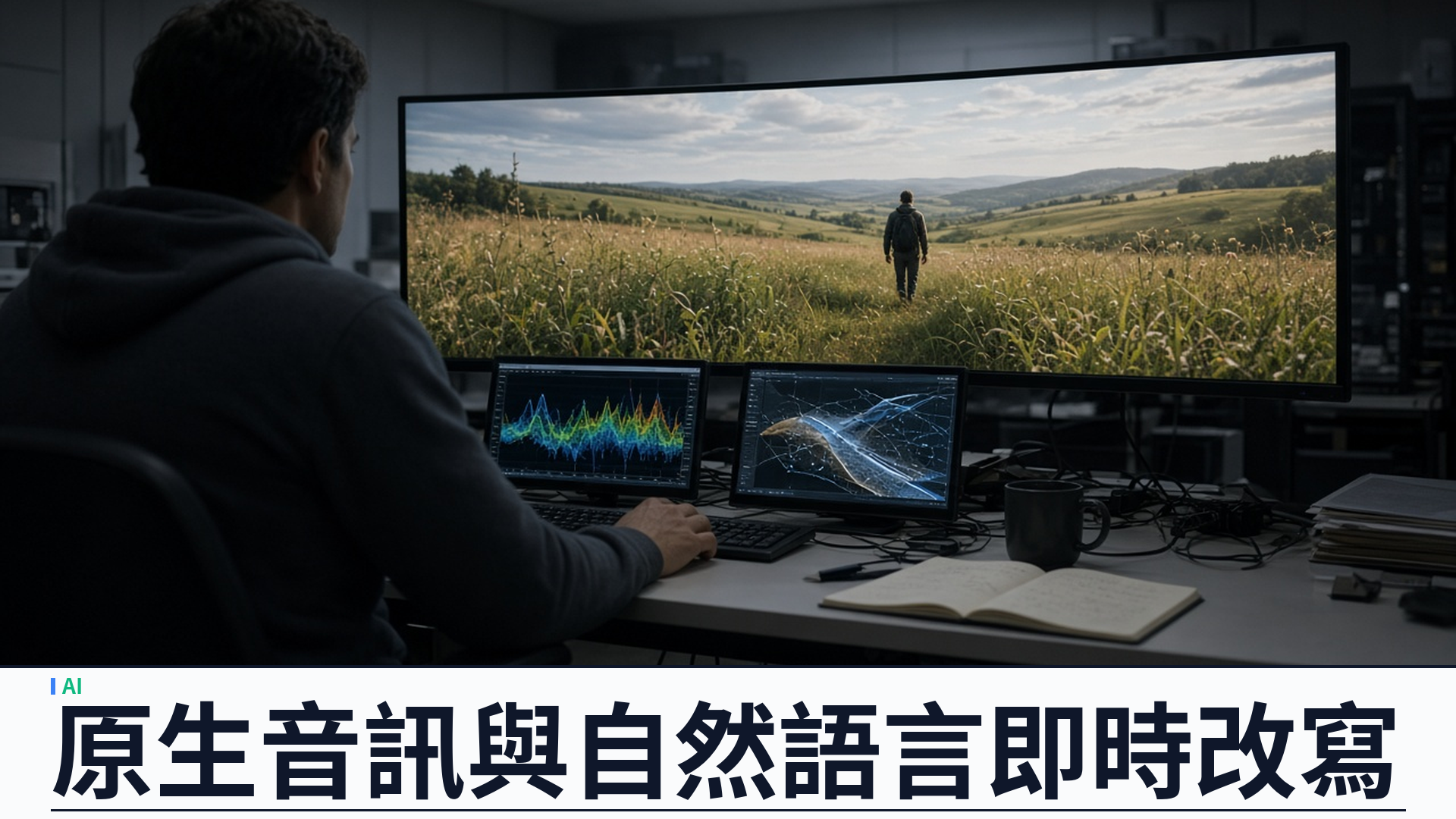 Google DeepMind／官方：推出 Genie 4 世界模型——原生音訊與自然語言即時改寫場景；研究預覽後將開放 Ultra 與 API 早期合作夥伴
