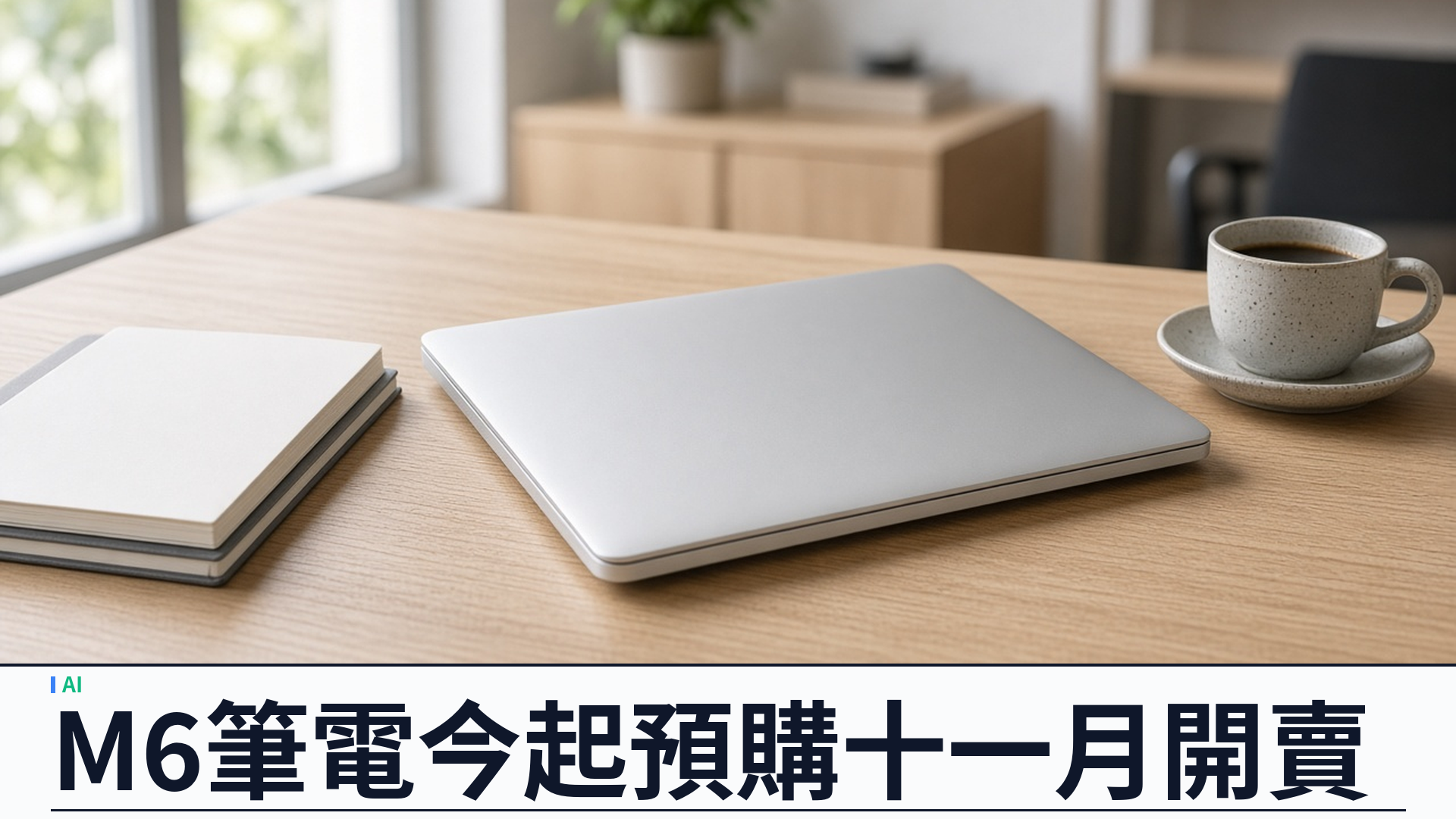 Apple／官方：推出搭載 M6 的全新 14 吋 MacBook Pro——今起預購、十一月六日開賣；本機 AI 較 M5 最多快約四分一