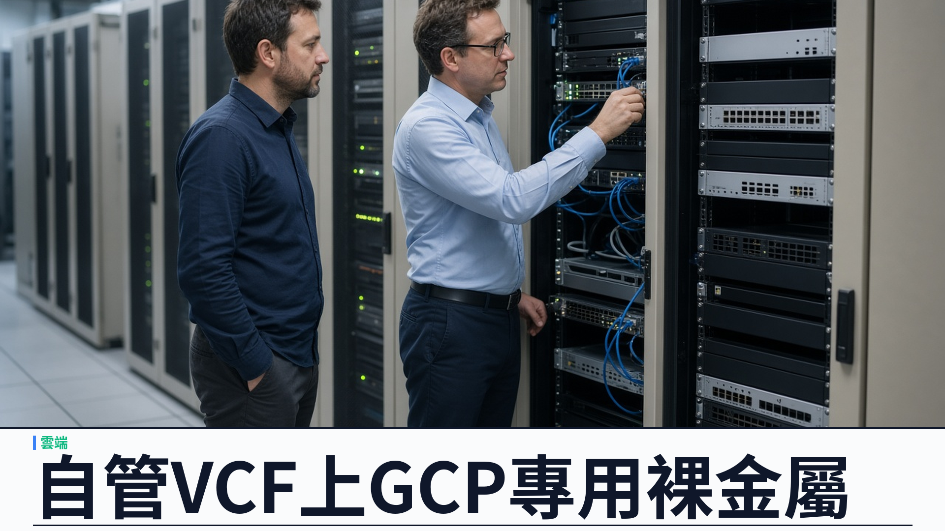 Google Cloud／官方：VMware solution 正式全面提供——自管 VCF 9.x 跑於專用 Z3 裸金屬；BYOL 可攜授權；二十二個區域上線