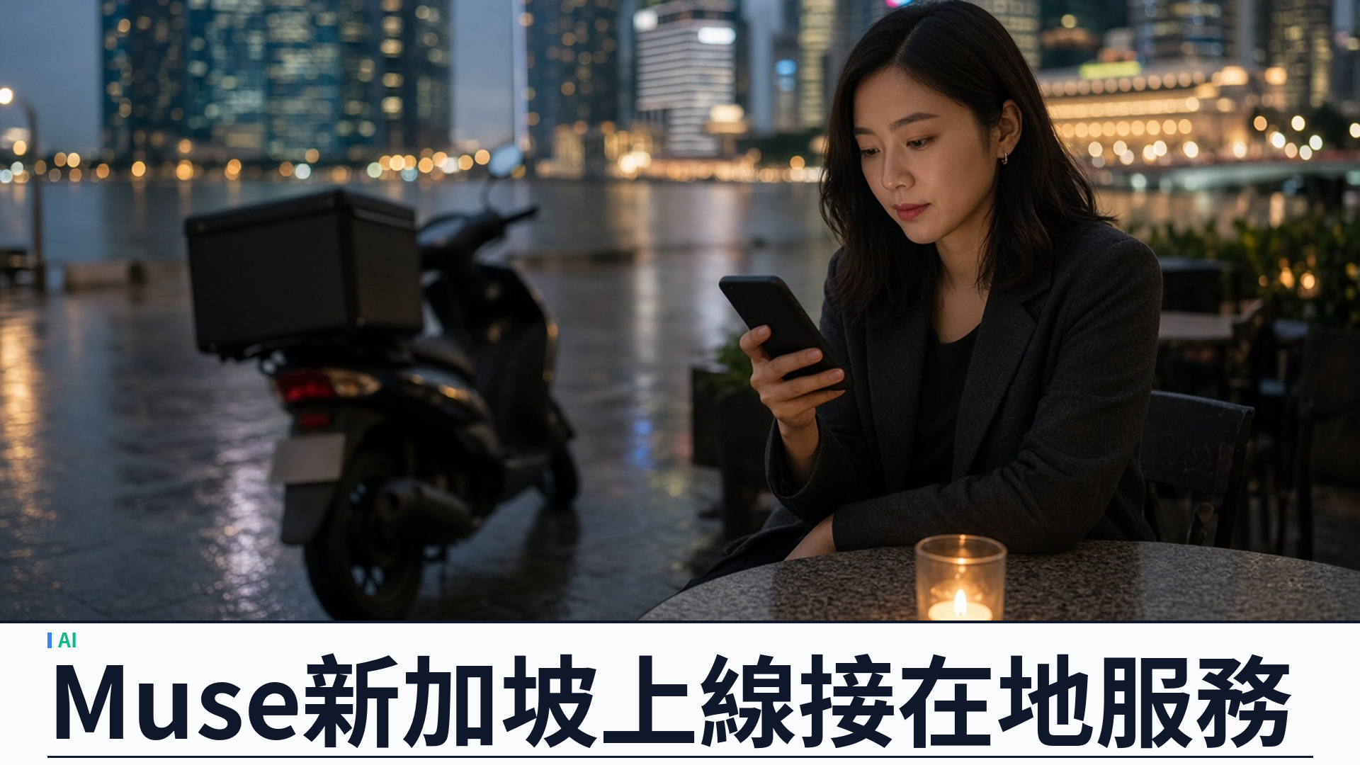 Meta／官方：Muse 個人 AI 代理登陸新加坡——接 Shopee／Grab／新航等在地服務；Secure VM 保管憑證，敏感操作須用戶確認