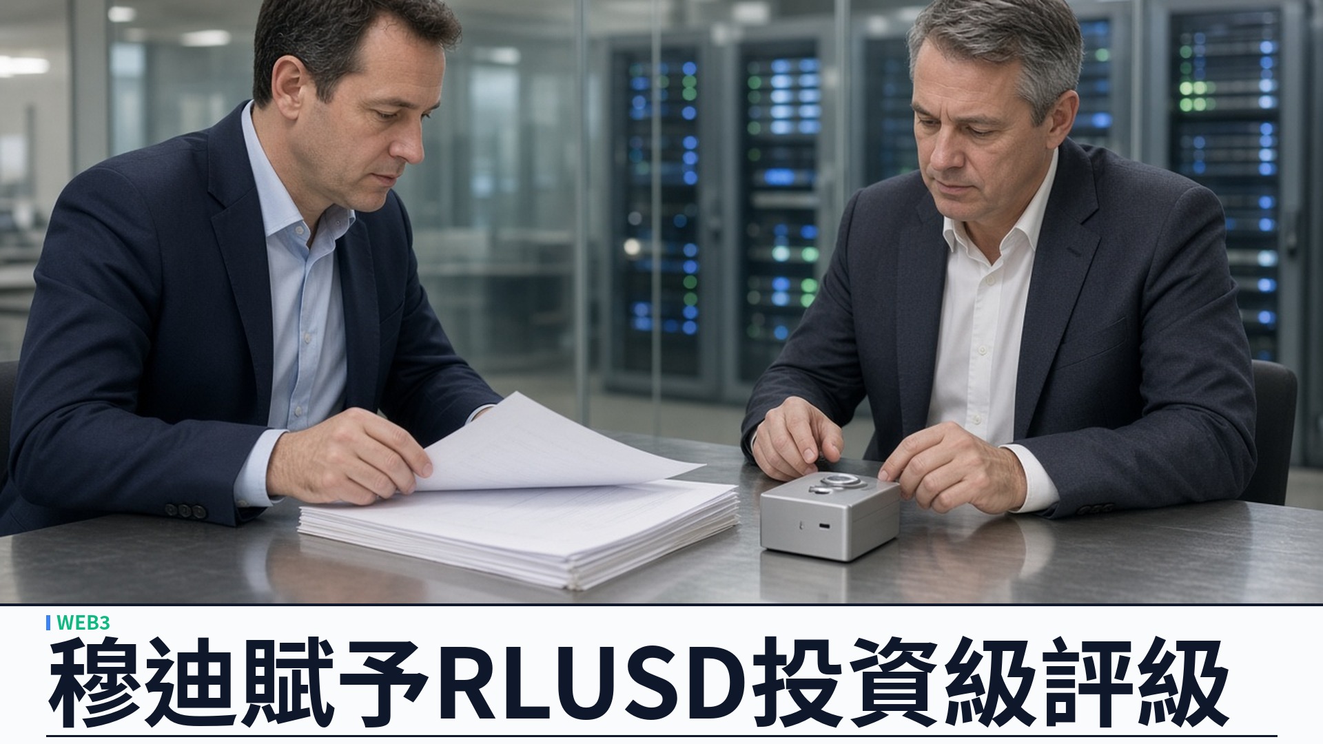穆迪／官方：給予 Ripple RLUSD 投資級存款評級——長期 A2、短期 P-1；準備金目標覆蓋約百分之一百零三；BNY 託管
