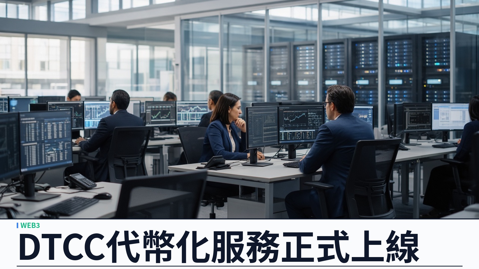 DTCC／官方：代幣化服務正式上線——美股、ETF 與美債「數位孿生」進 Canton／Besu；二十家機構已簽約